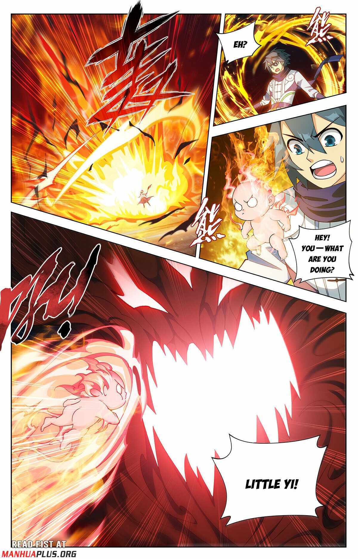Battle Through the Heavens Chapter 431 — Page 4