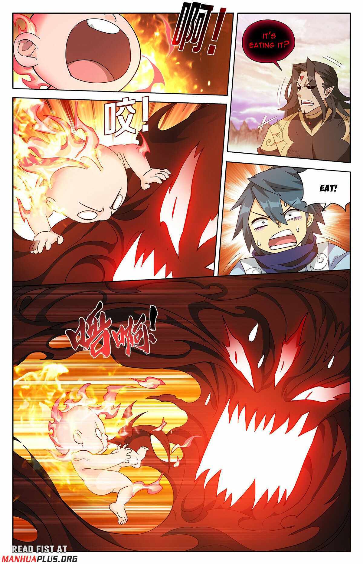 Battle Through the Heavens Chapter 431 — Page 6