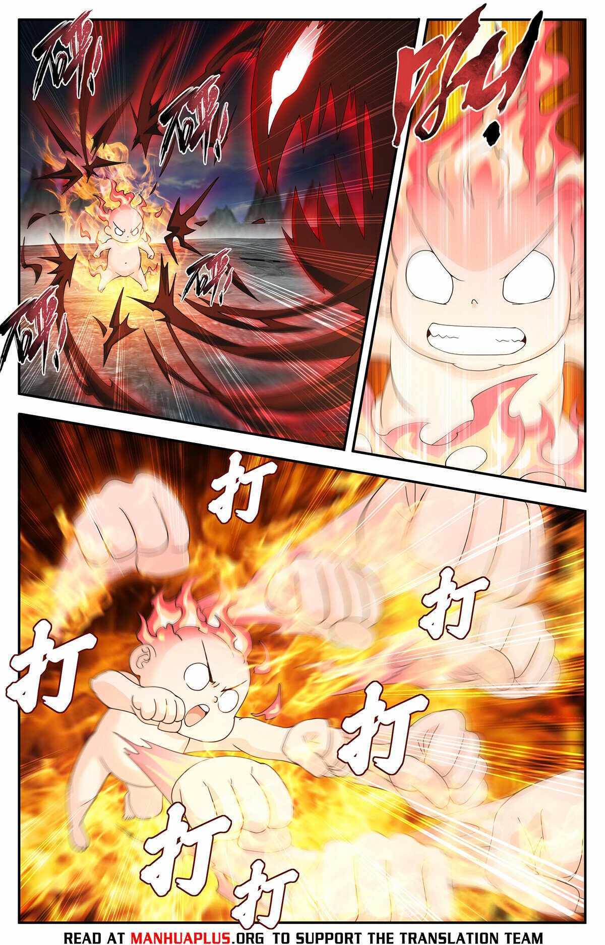 Battle Through the Heavens Chapter 431 — Page 7
