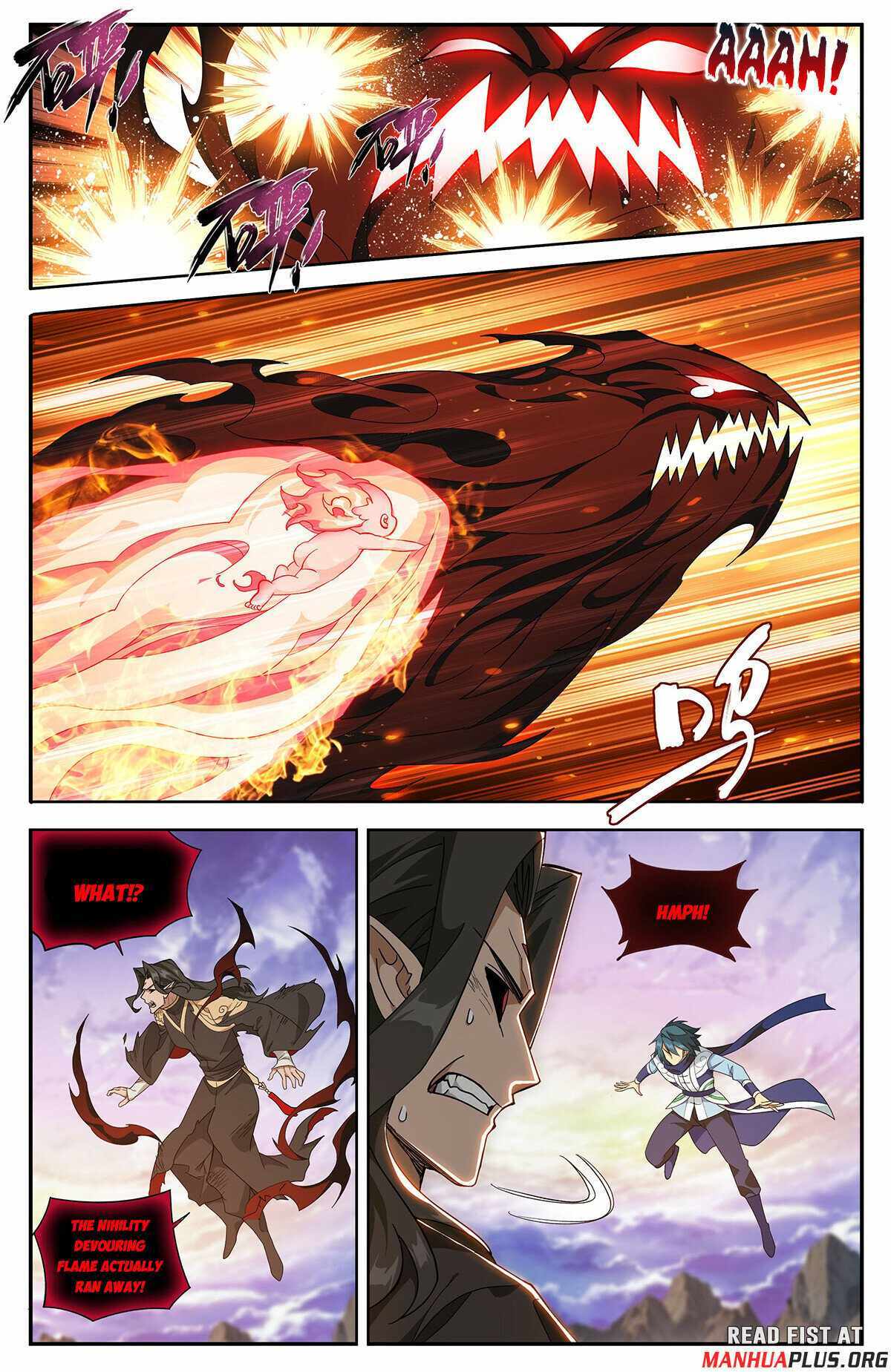 Battle Through the Heavens Chapter 431 — Page 8
