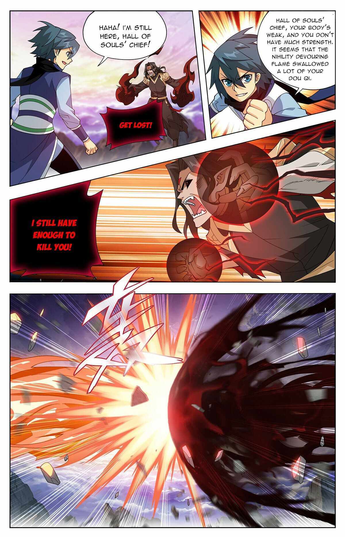 Battle Through the Heavens Chapter 431 — Page 9