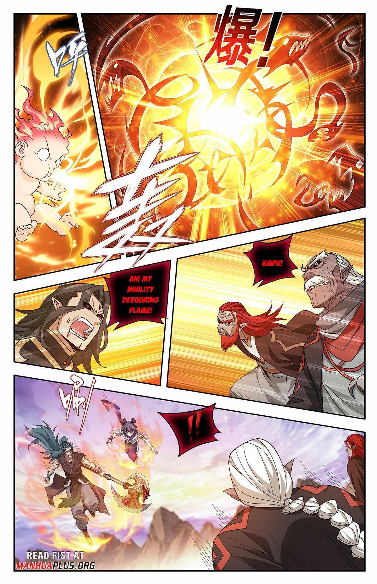 Battle Through the Heavens Chapter 431 — Page 10