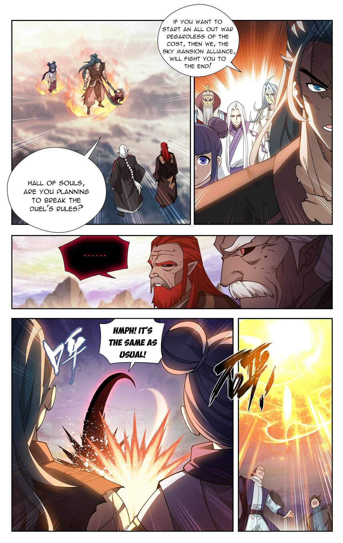 Battle Through the Heavens Chapter 431 — Page 11