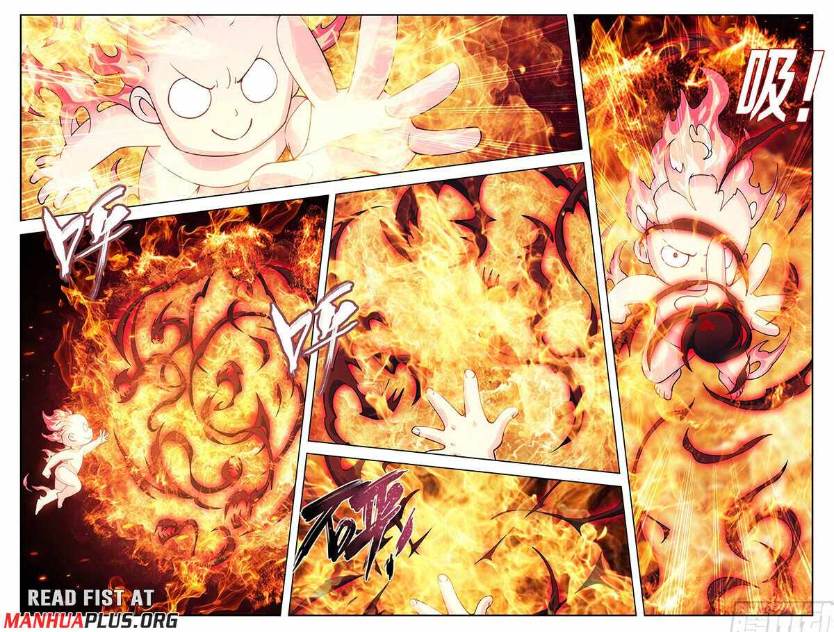 Battle Through the Heavens Chapter 431 — Page 12