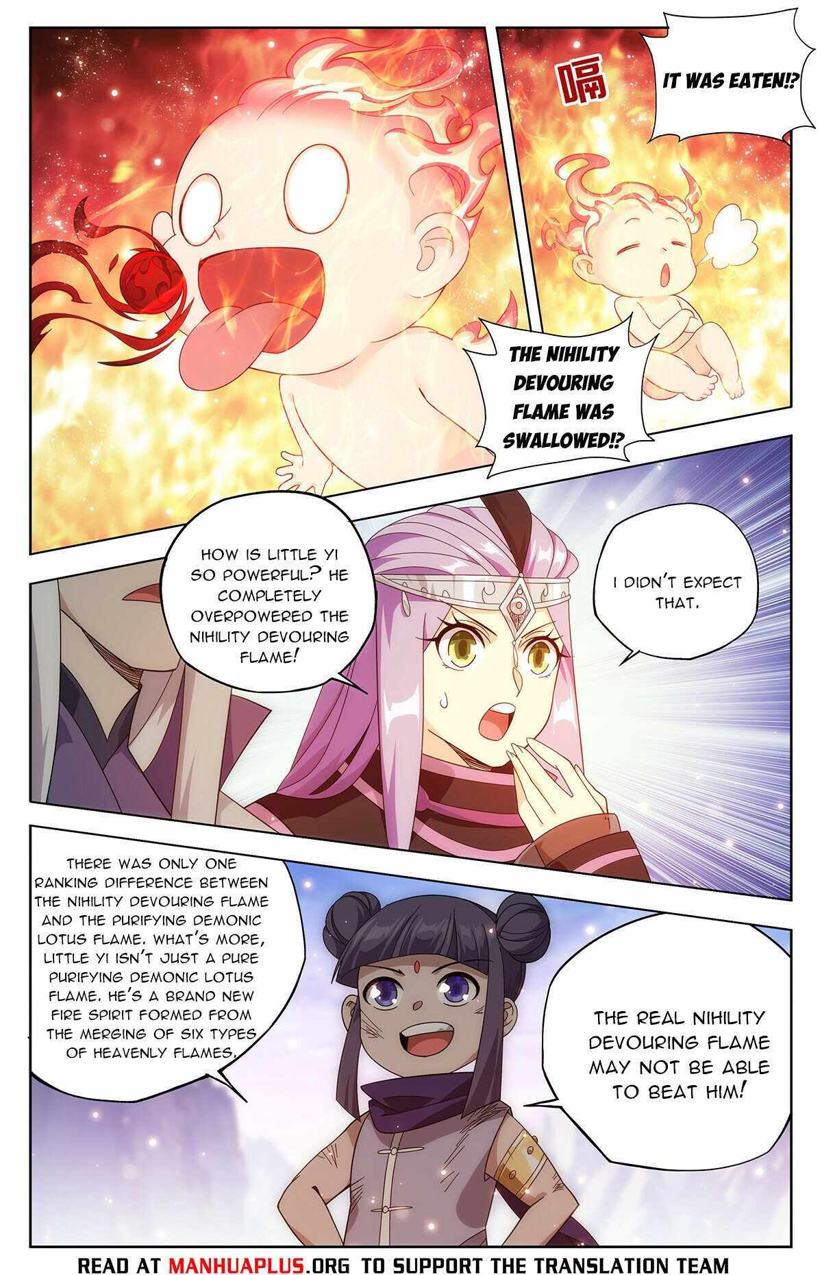 Battle Through the Heavens Chapter 431 — Page 13