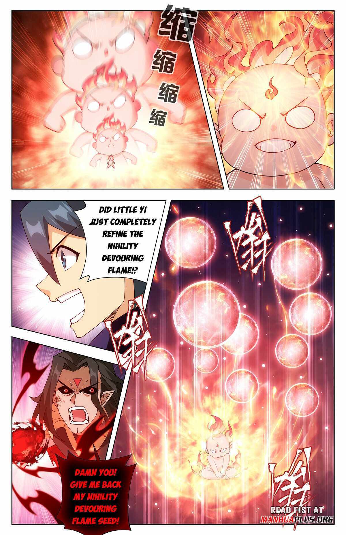 Battle Through the Heavens Chapter 431 — Page 14