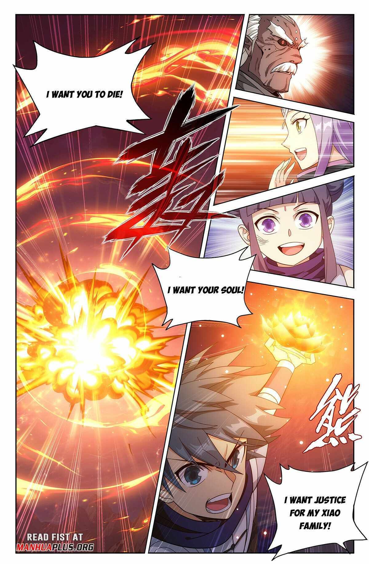 Battle Through the Heavens Chapter 431 — Page 18