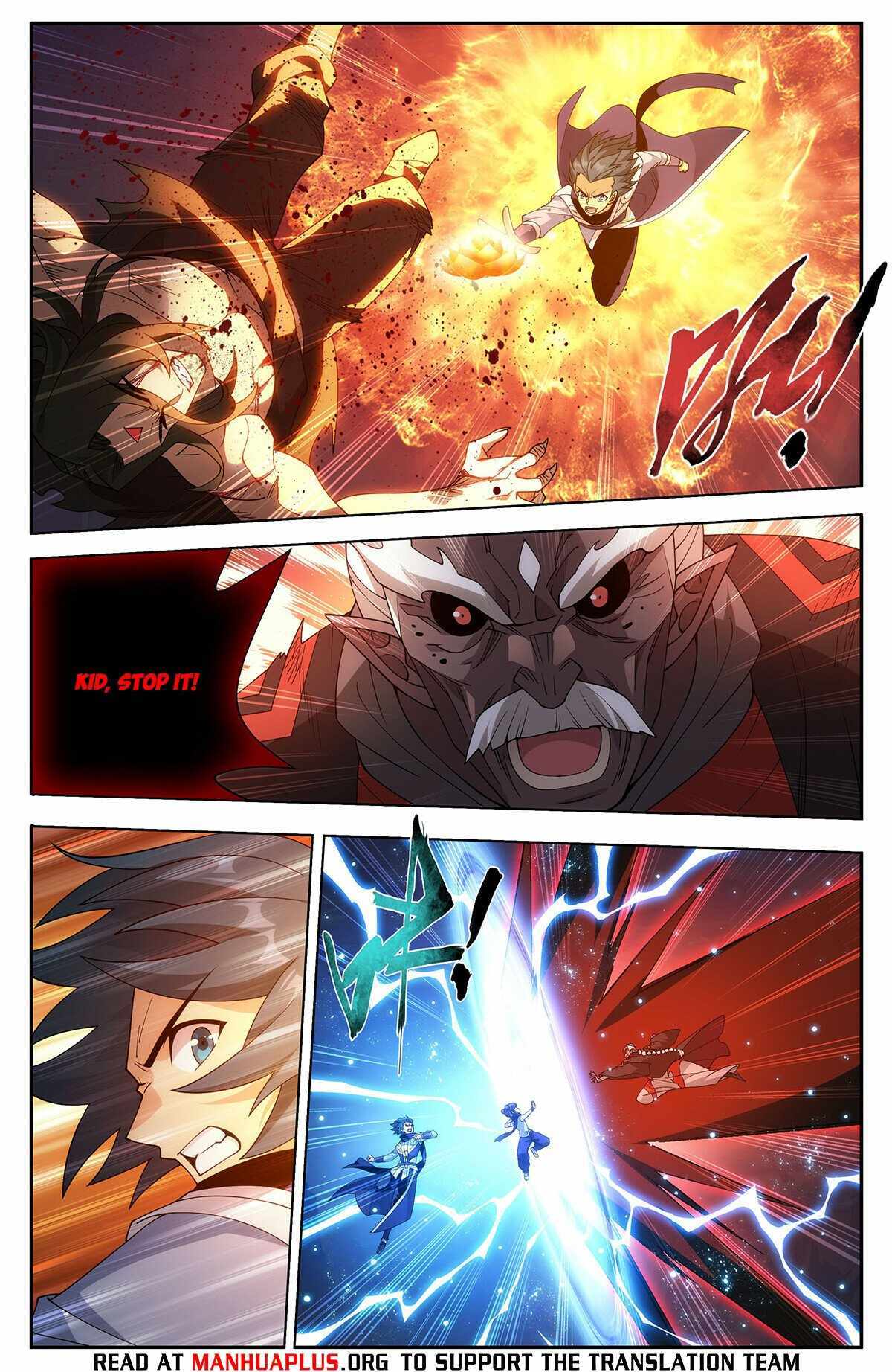 Battle Through the Heavens Chapter 431 — Page 19