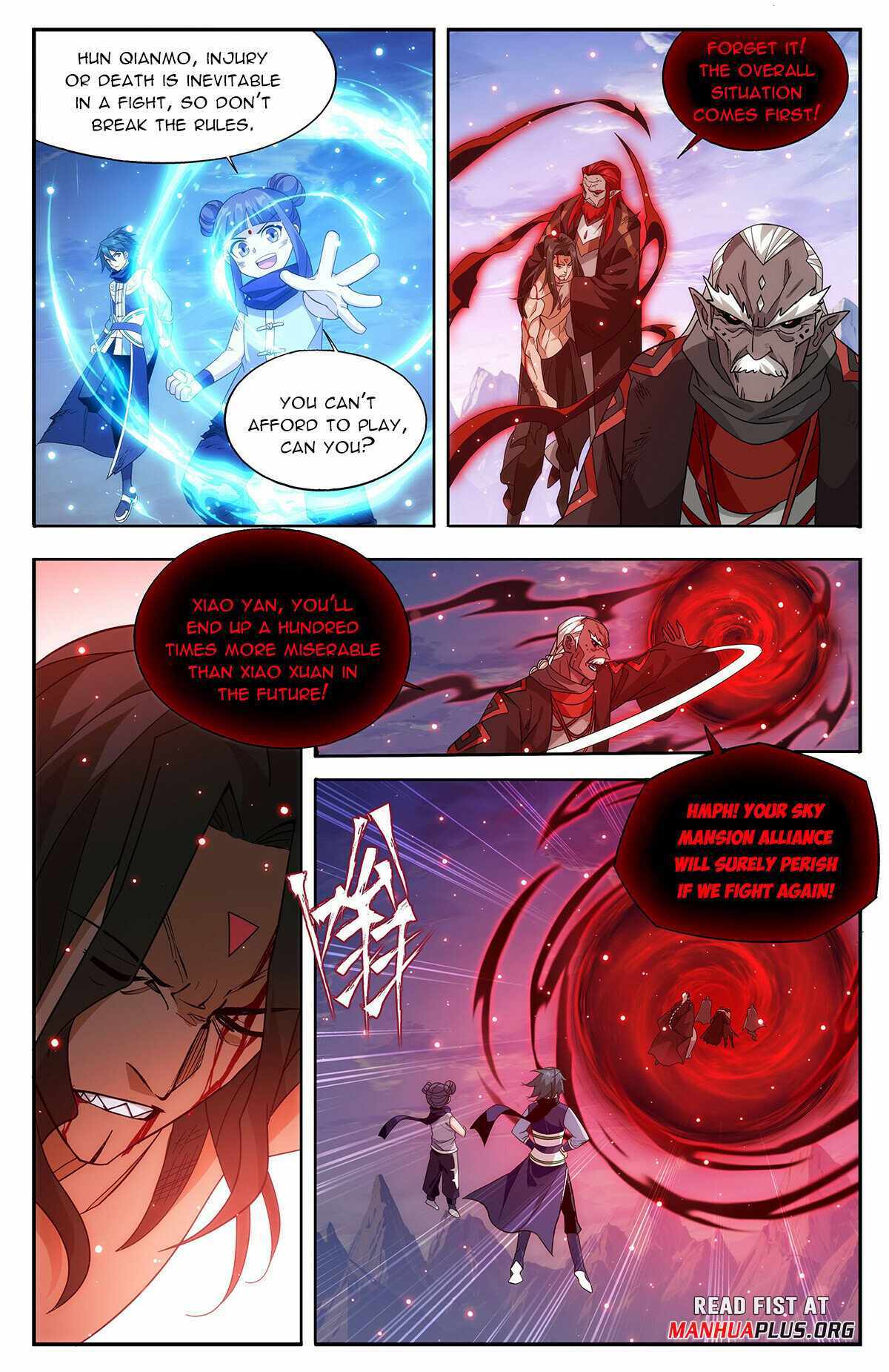 Battle Through the Heavens Chapter 431 — Page 20