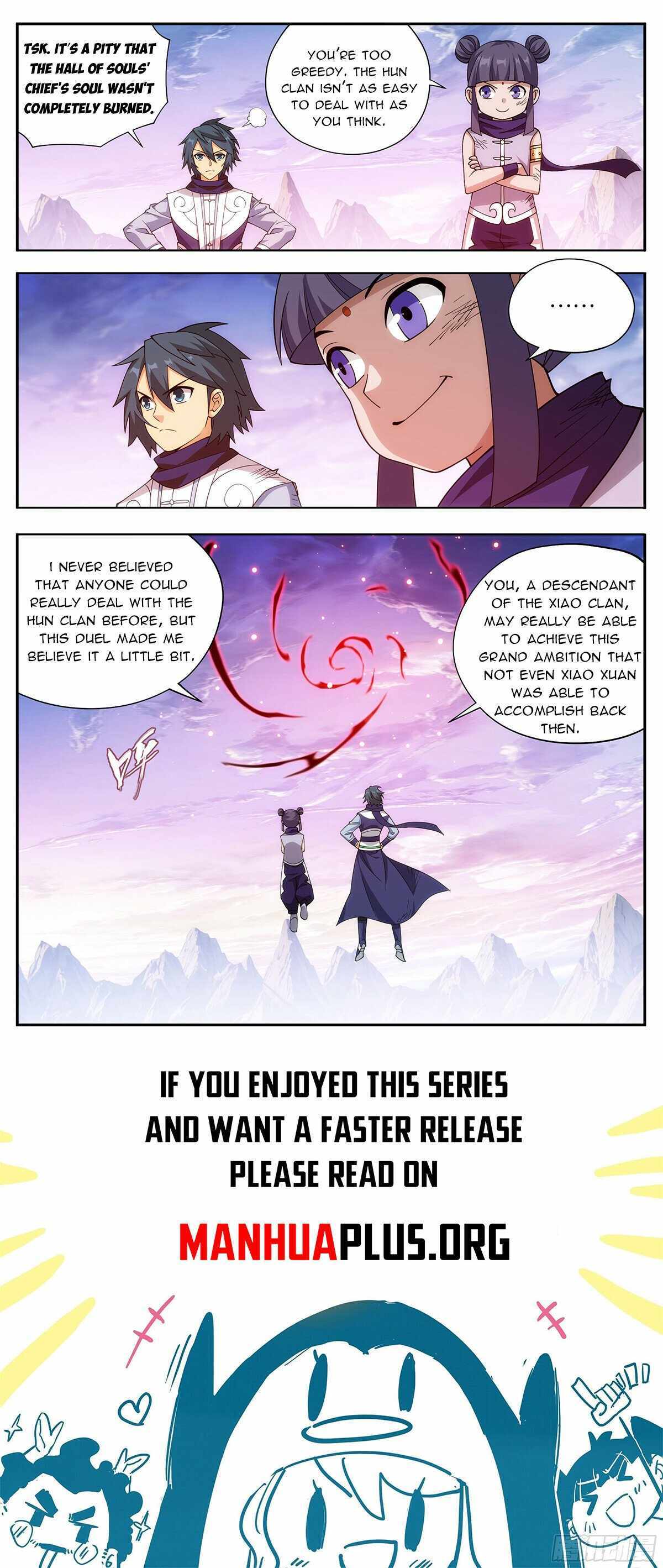Battle Through the Heavens Chapter 431 — Page 21
