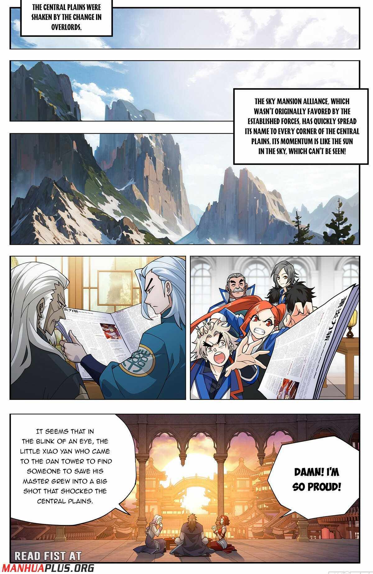 Battle Through the Heavens Chapter 432 — Page 3