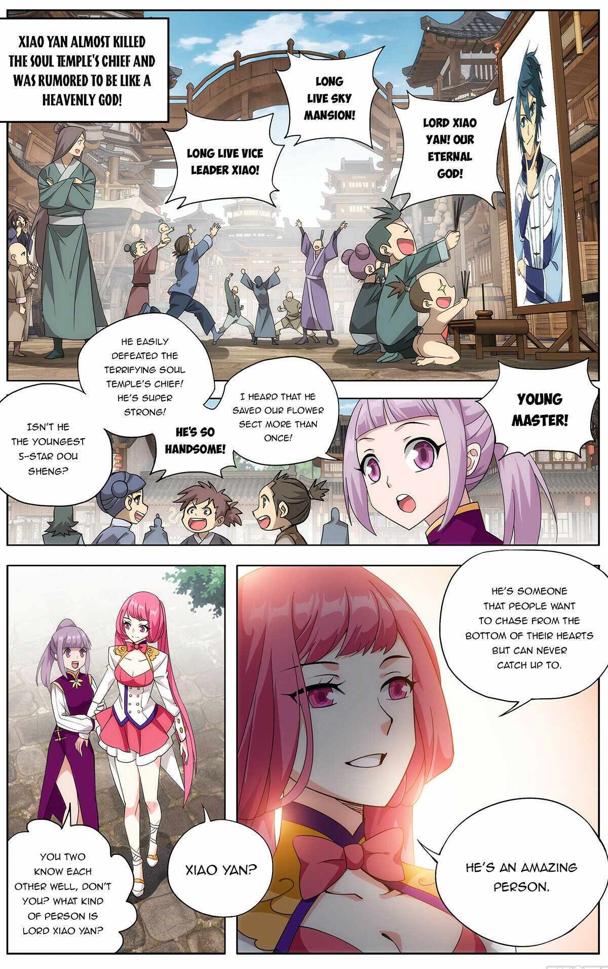 Battle Through the Heavens Chapter 432 — Page 4