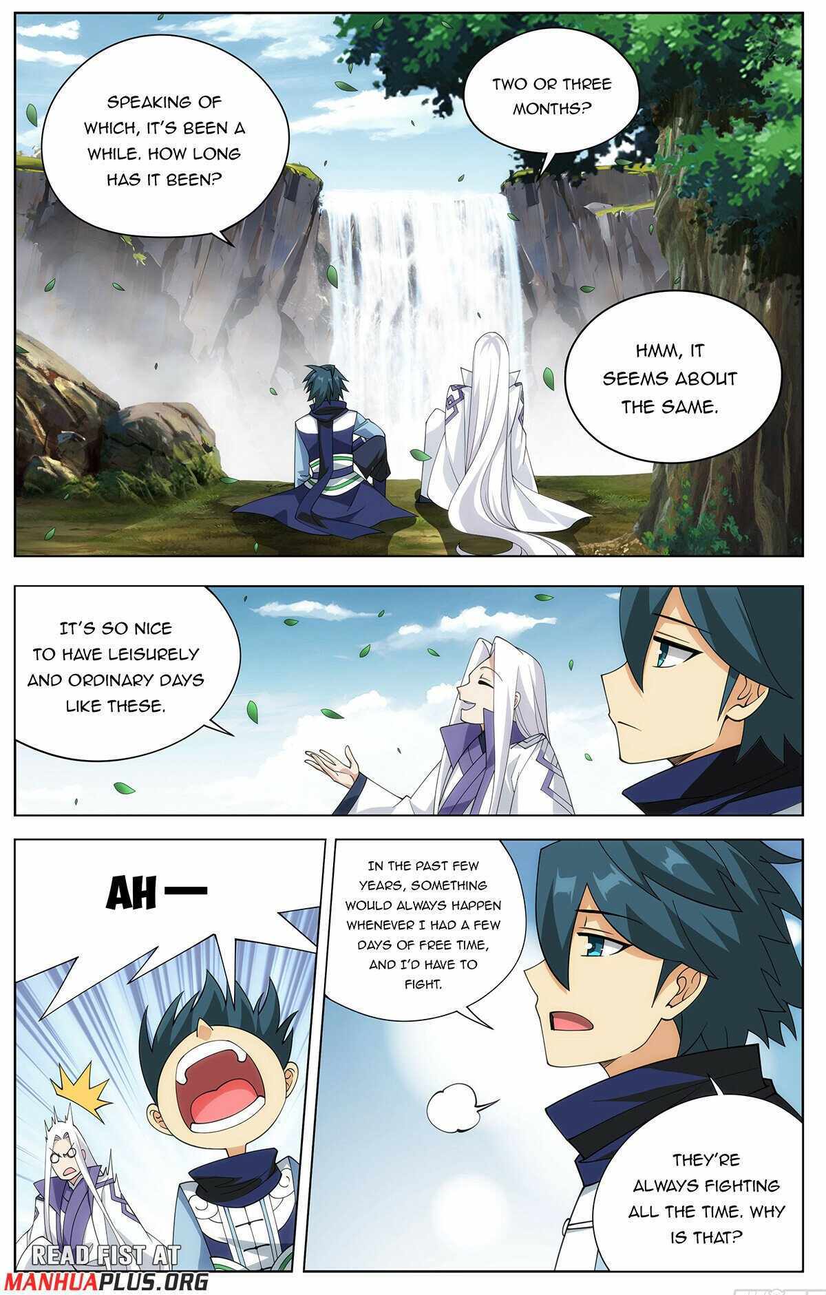 Battle Through the Heavens Chapter 432 — Page 5