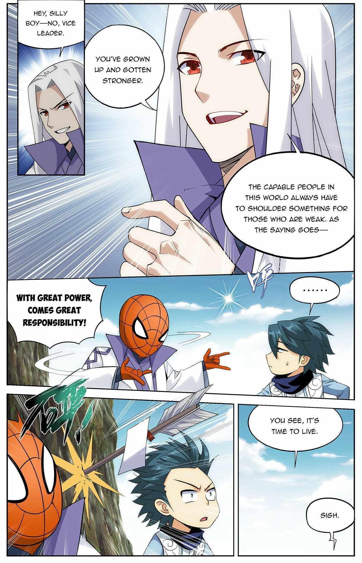 Battle Through the Heavens Chapter 432 — Page 6