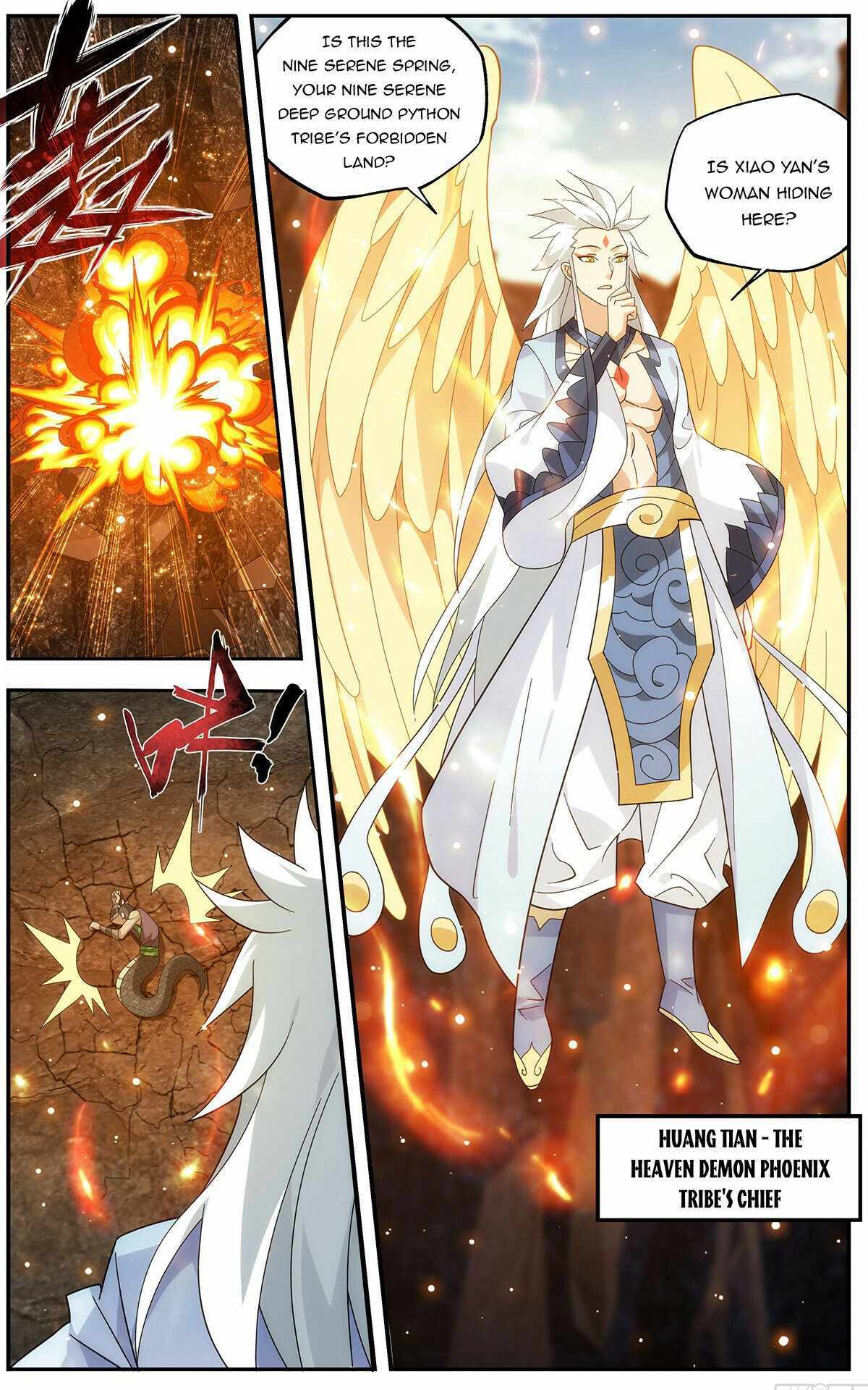 Battle Through the Heavens Chapter 432 — Page 7