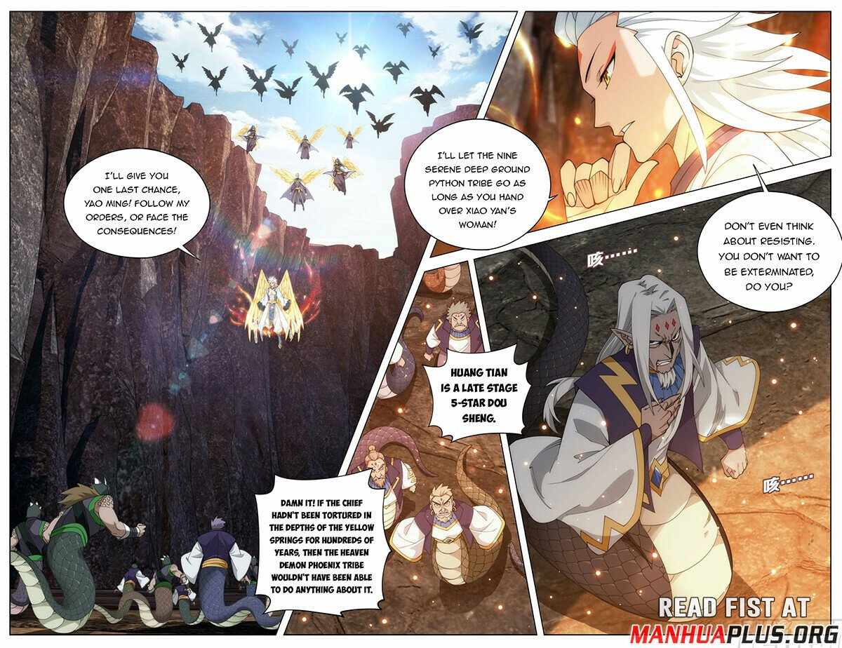 Battle Through the Heavens Chapter 432 — Page 8
