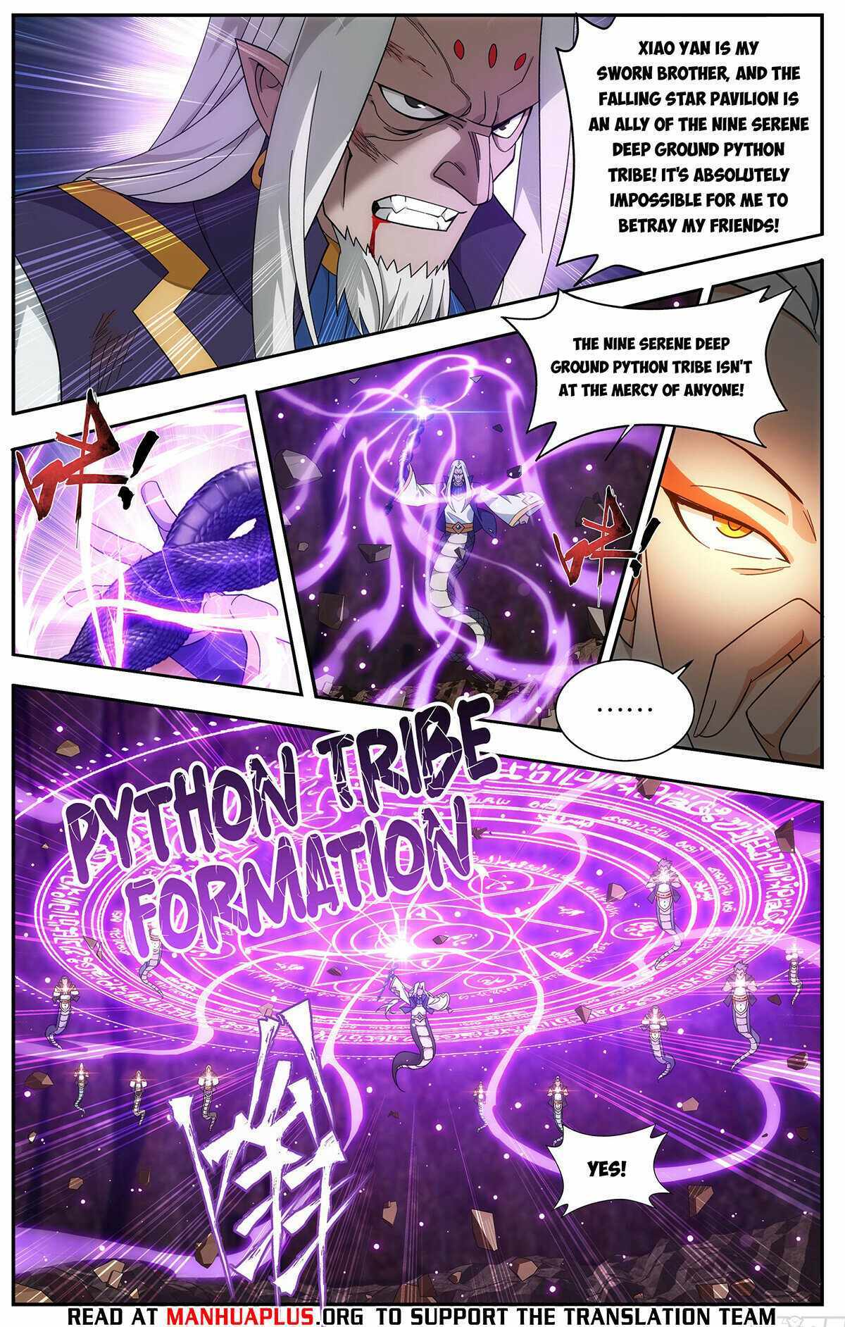 Battle Through the Heavens Chapter 432 — Page 9