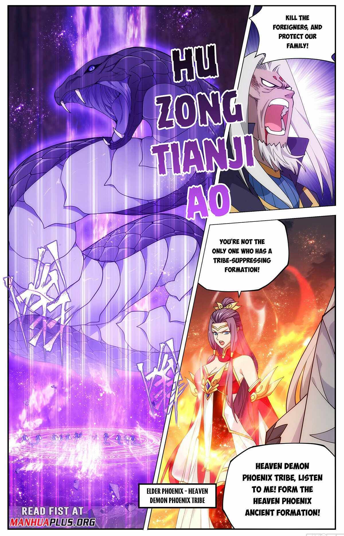 Battle Through the Heavens Chapter 432 — Page 10