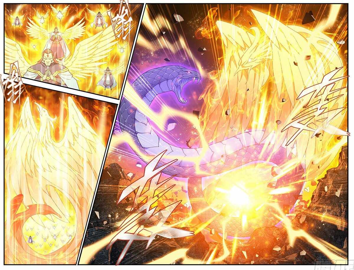Battle Through the Heavens Chapter 432 — Page 11