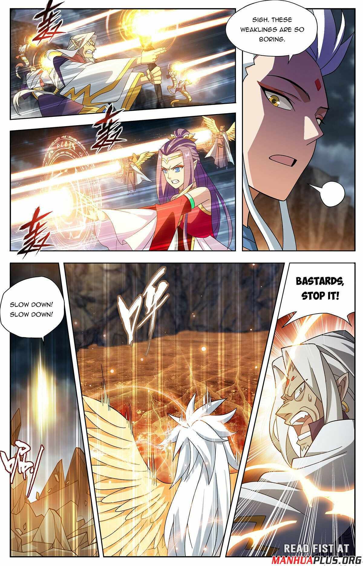 Battle Through the Heavens Chapter 432 — Page 12