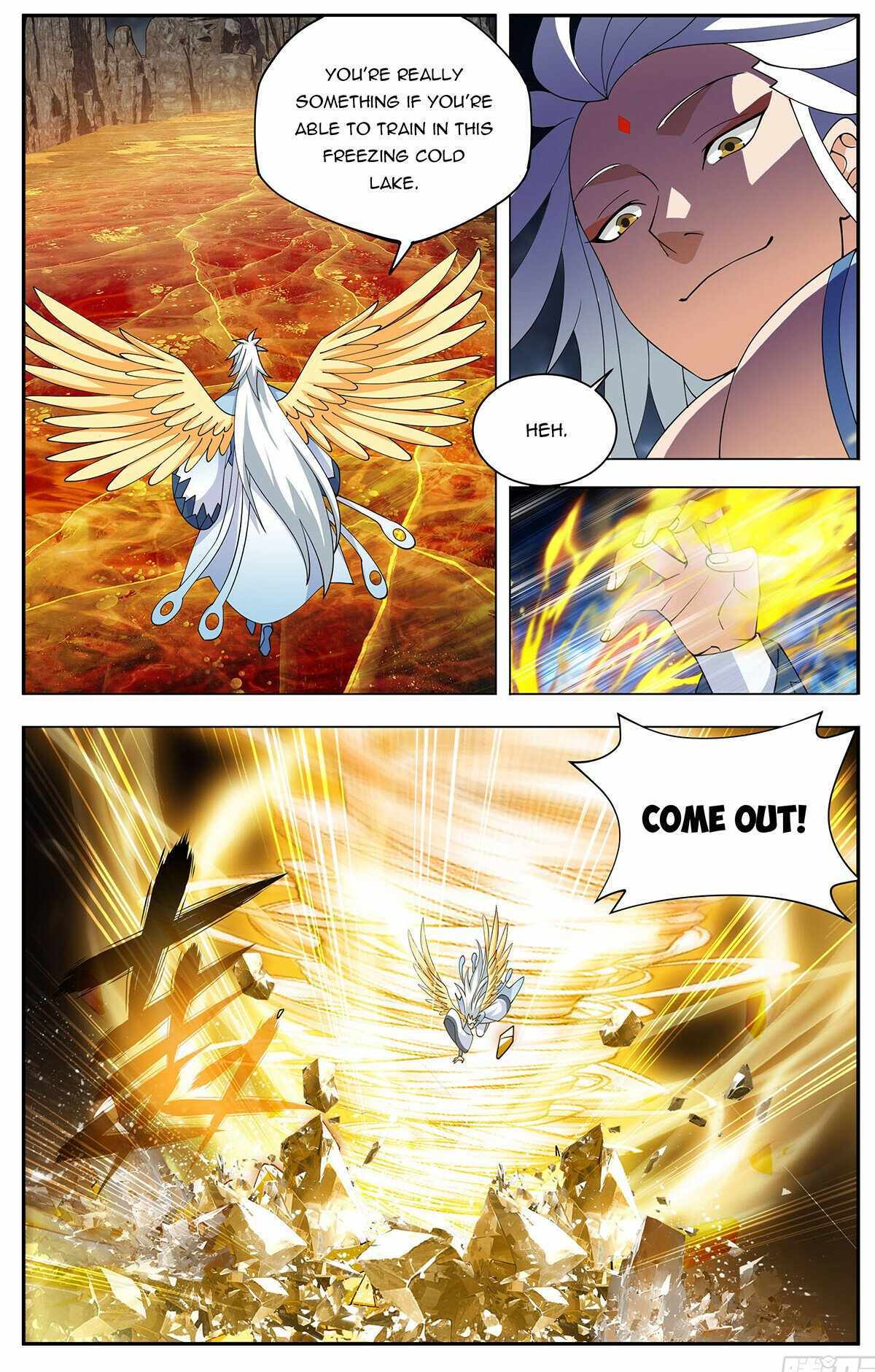 Battle Through the Heavens Chapter 432 — Page 13