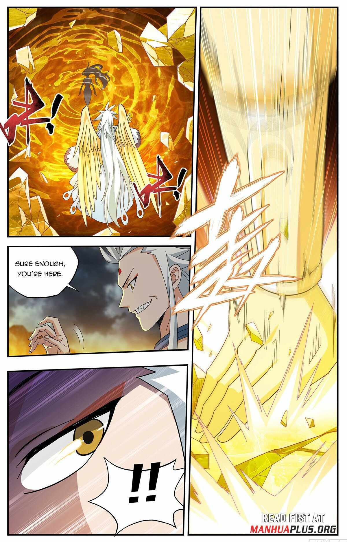 Battle Through the Heavens Chapter 432 — Page 14