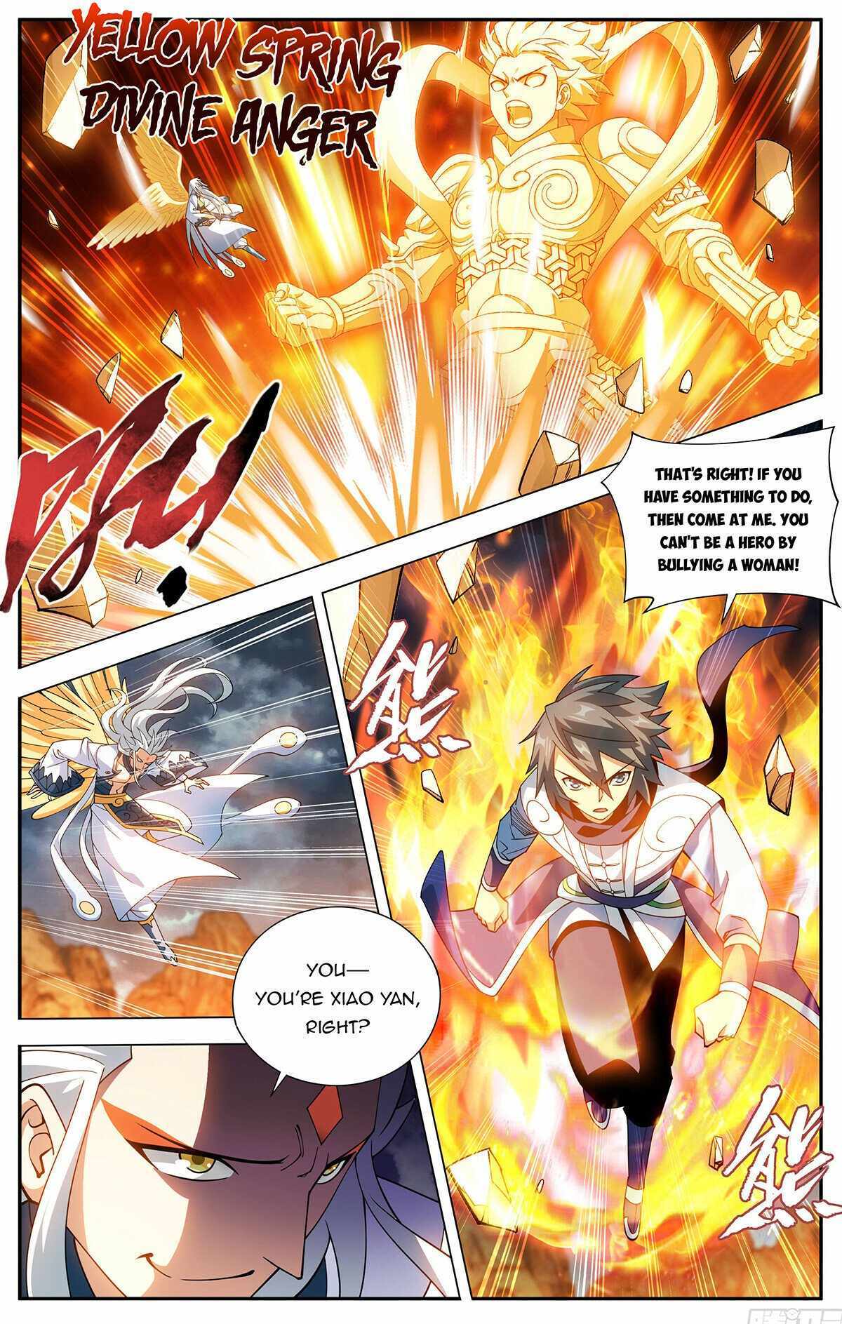 Battle Through the Heavens Chapter 432 — Page 15
