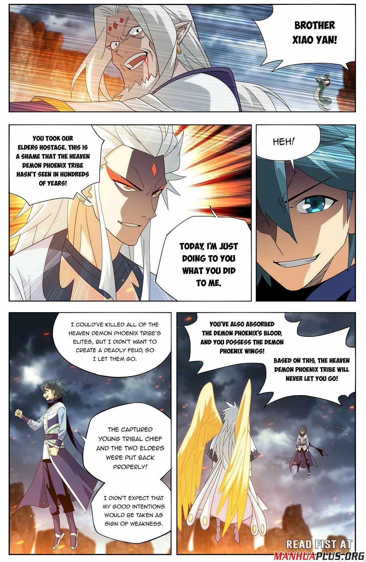 Battle Through the Heavens Chapter 432 — Page 16