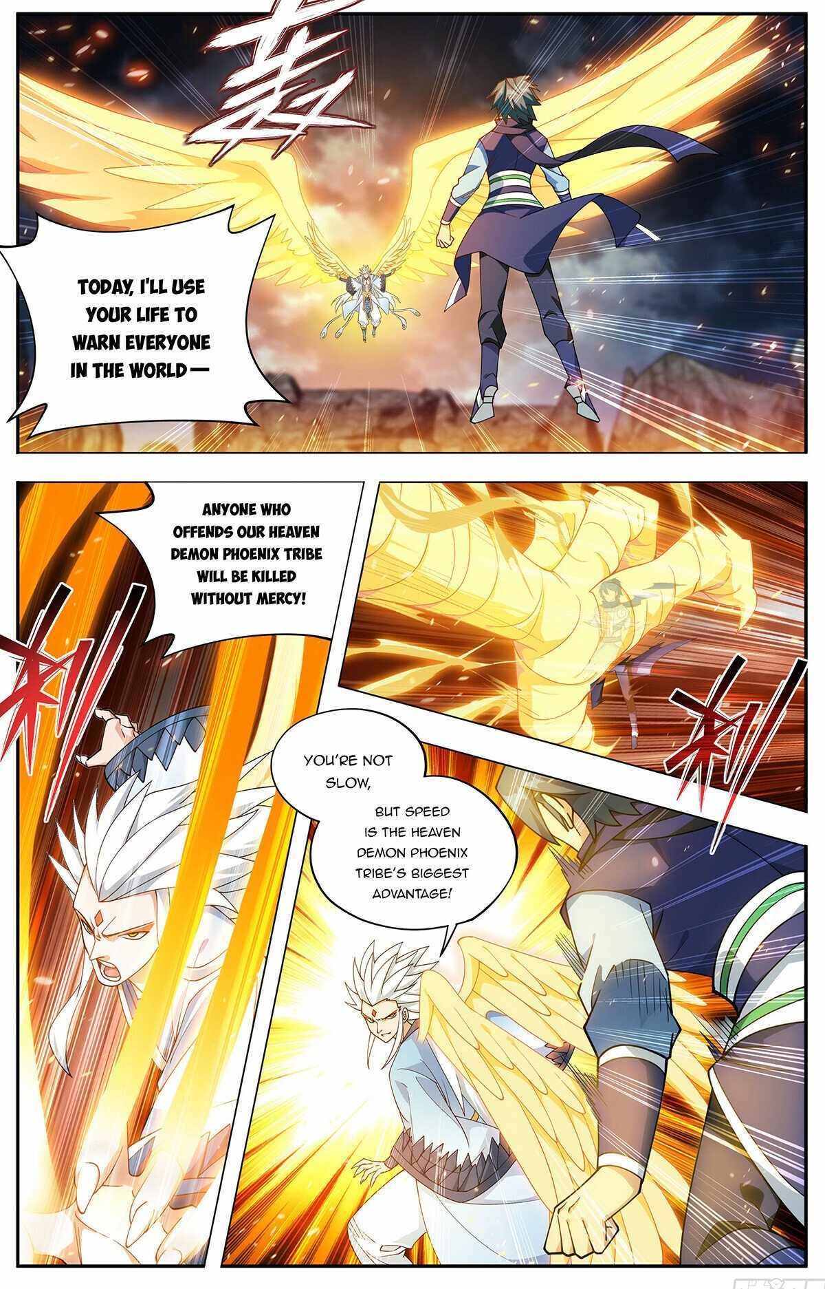 Battle Through the Heavens Chapter 432 — Page 17