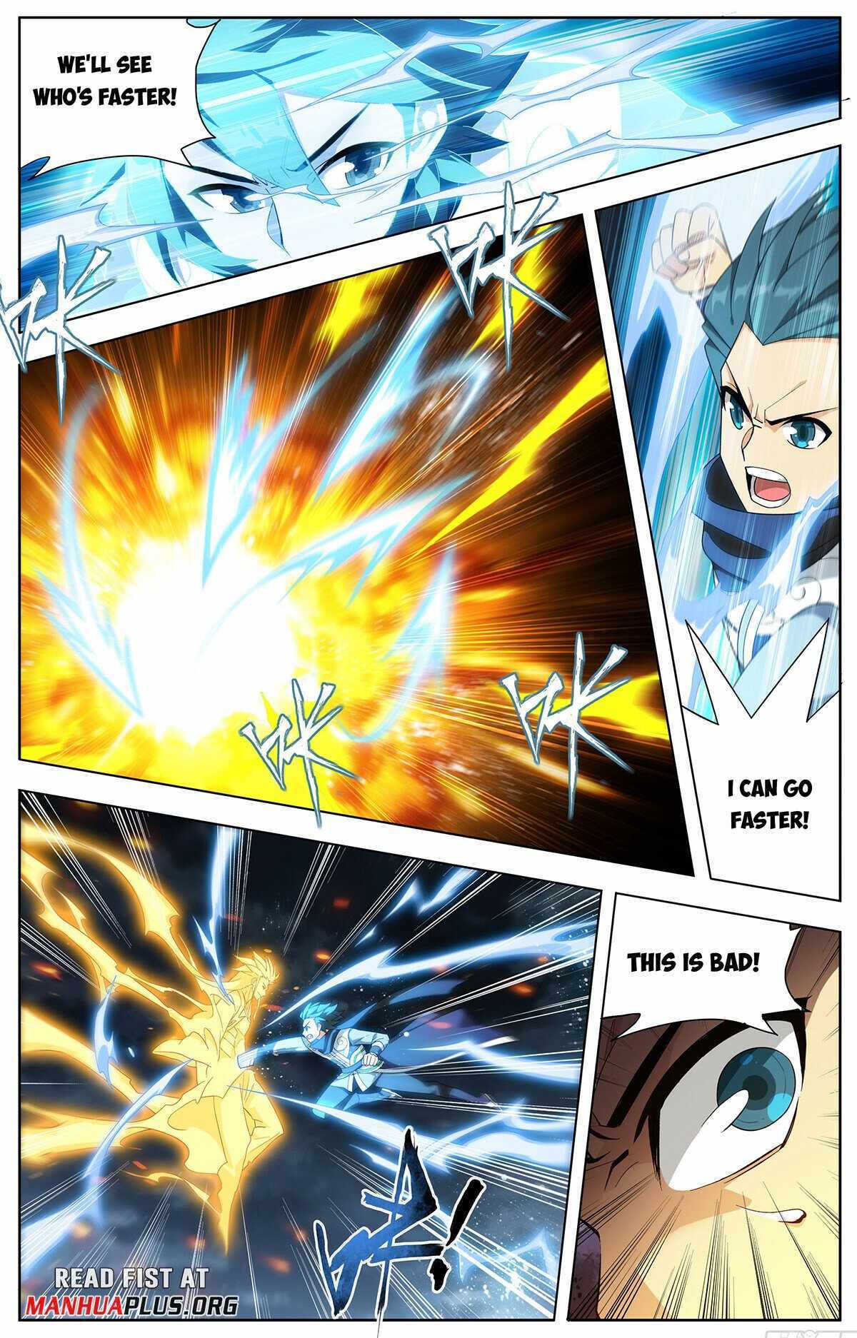 Battle Through the Heavens Chapter 432 — Page 18