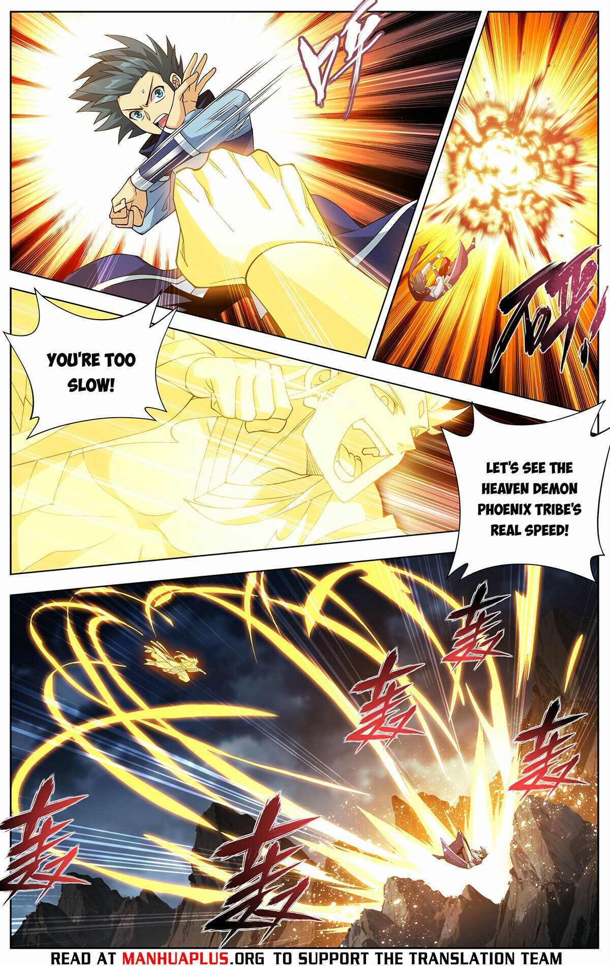Battle Through the Heavens Chapter 432 — Page 19