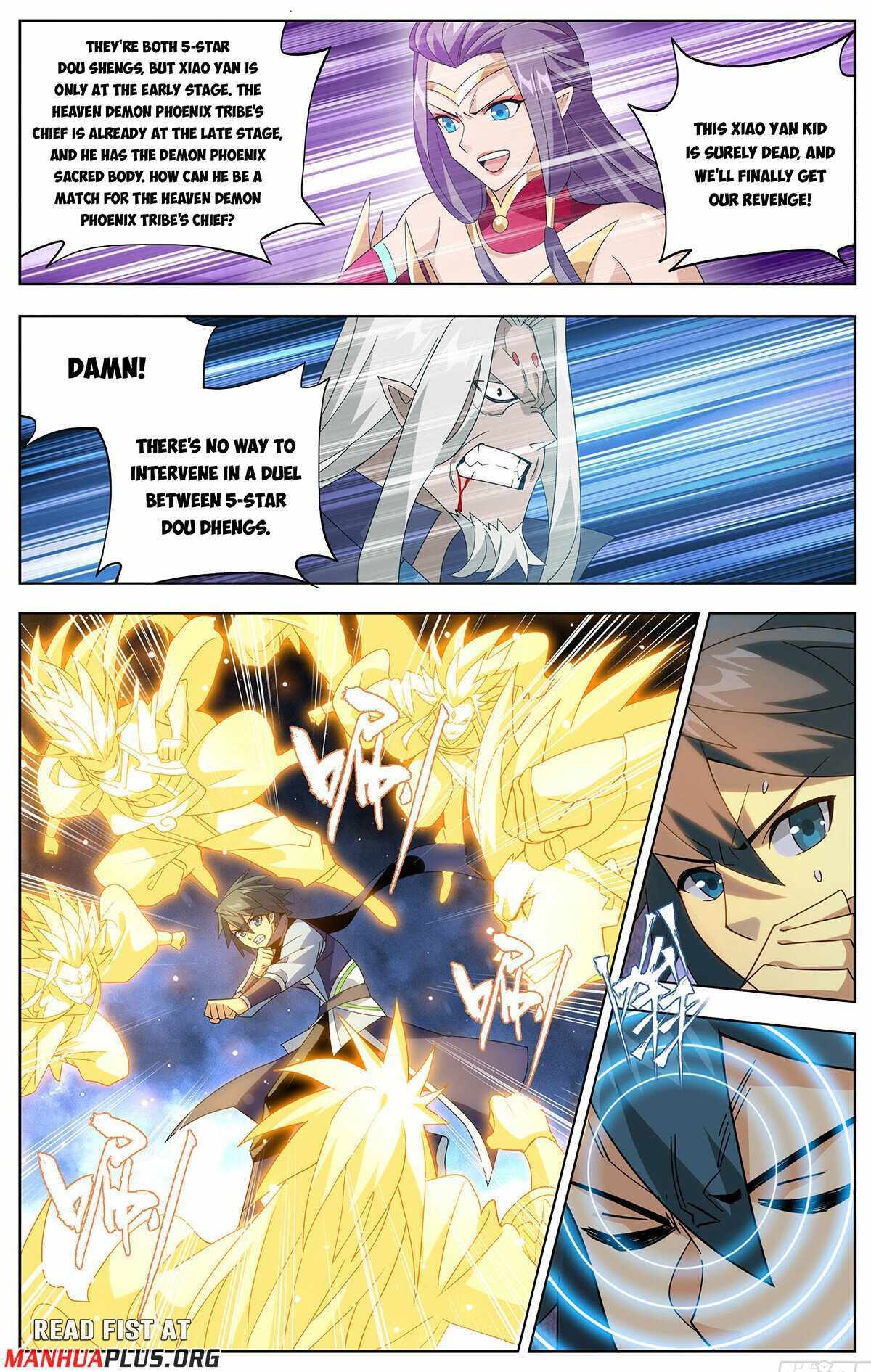 Battle Through the Heavens Chapter 432 — Page 20