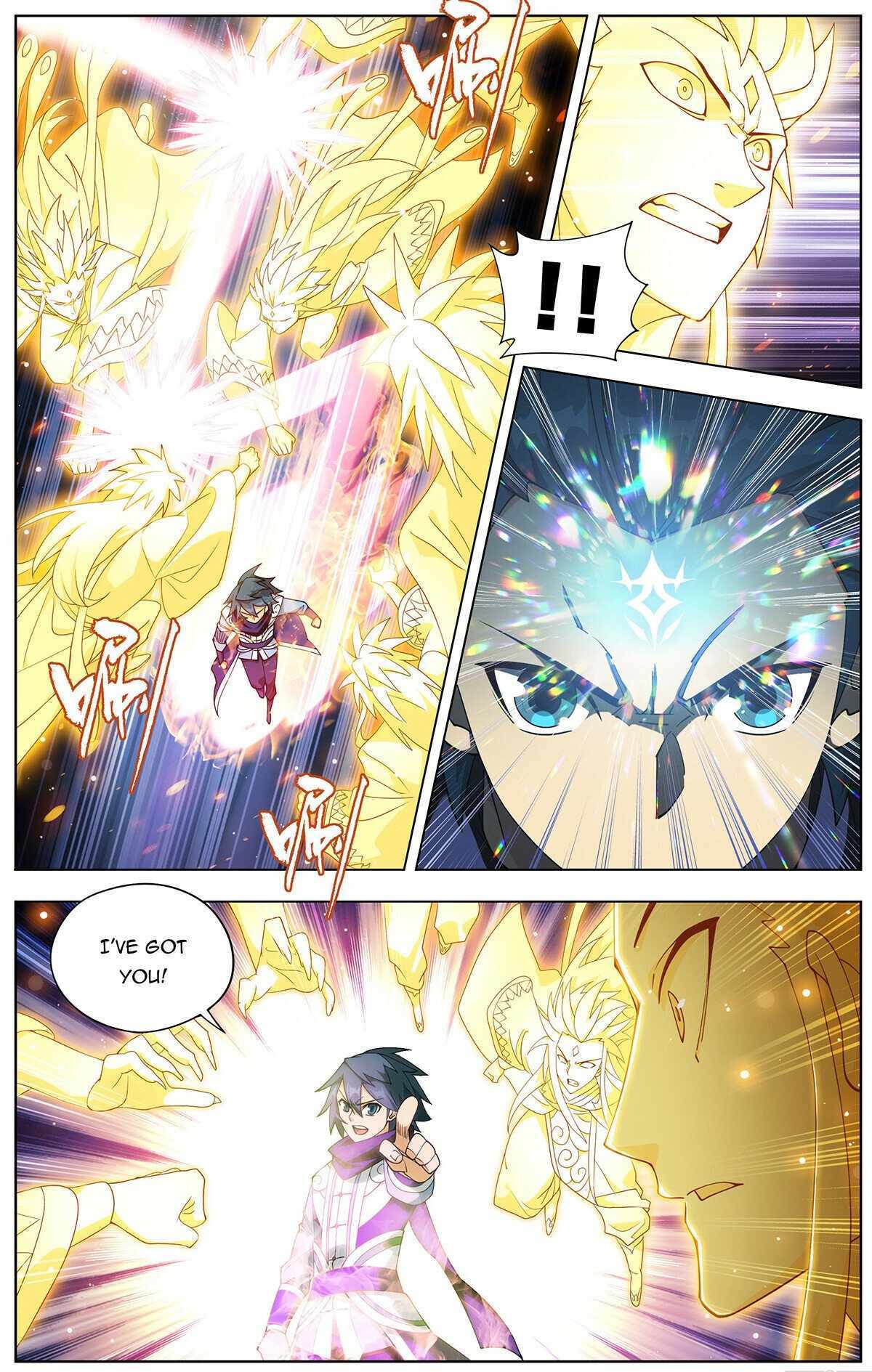 Battle Through the Heavens Chapter 432 — Page 21