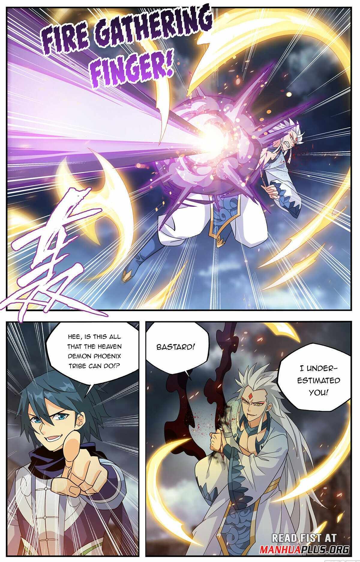 Battle Through the Heavens Chapter 432 — Page 22