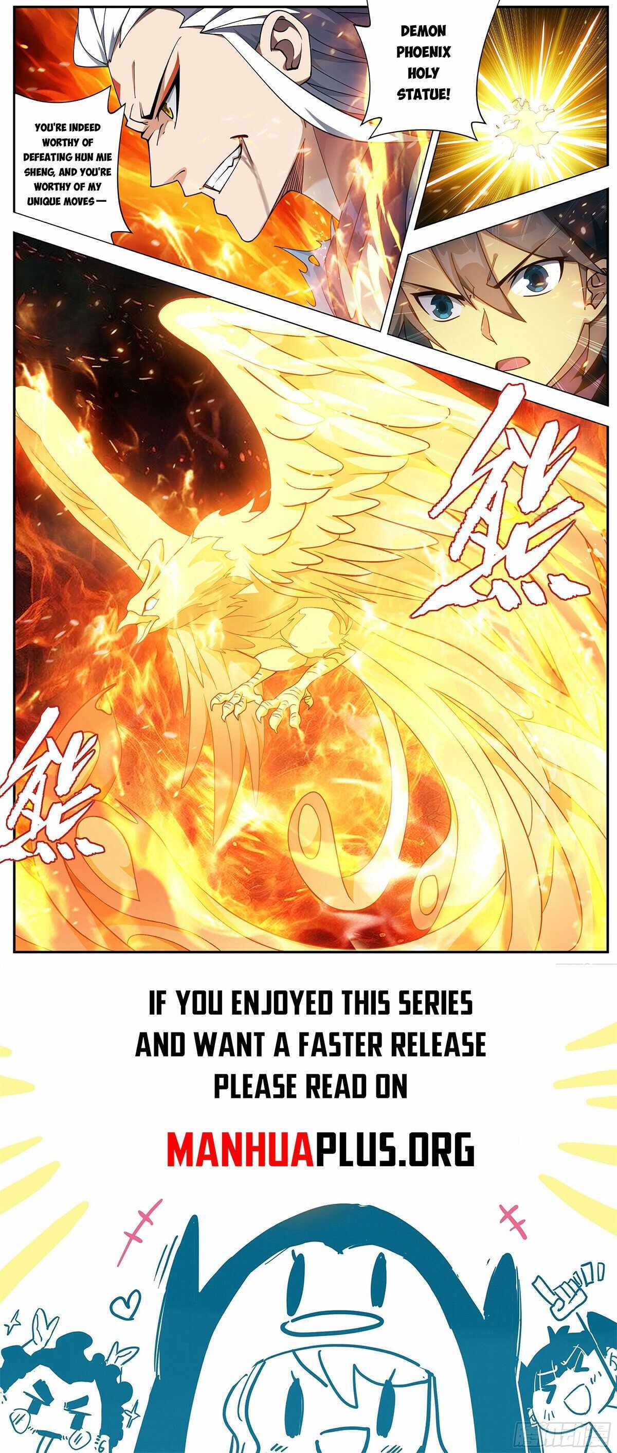 Battle Through the Heavens Chapter 432 — Page 23