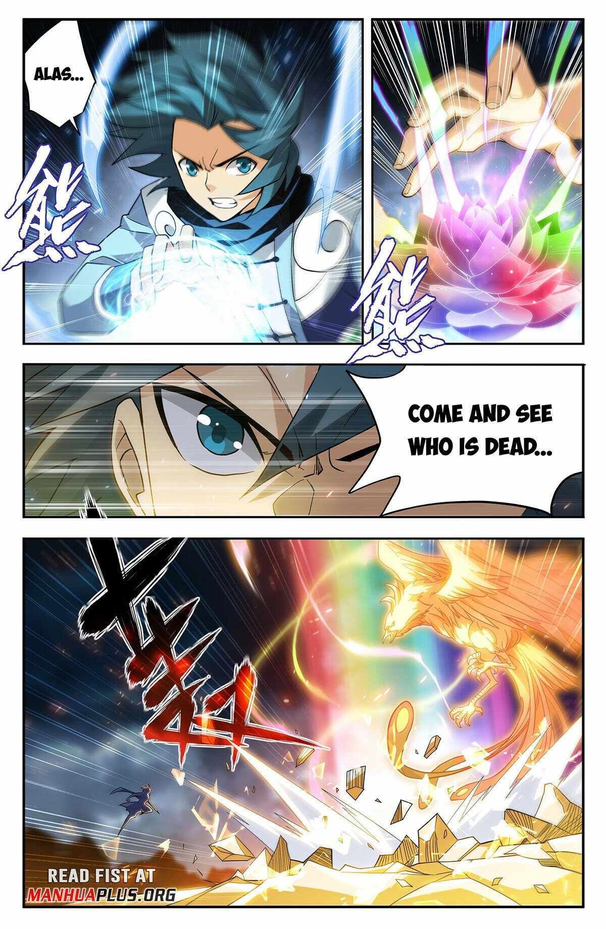 Battle Through the Heavens Chapter 433 — Page 5