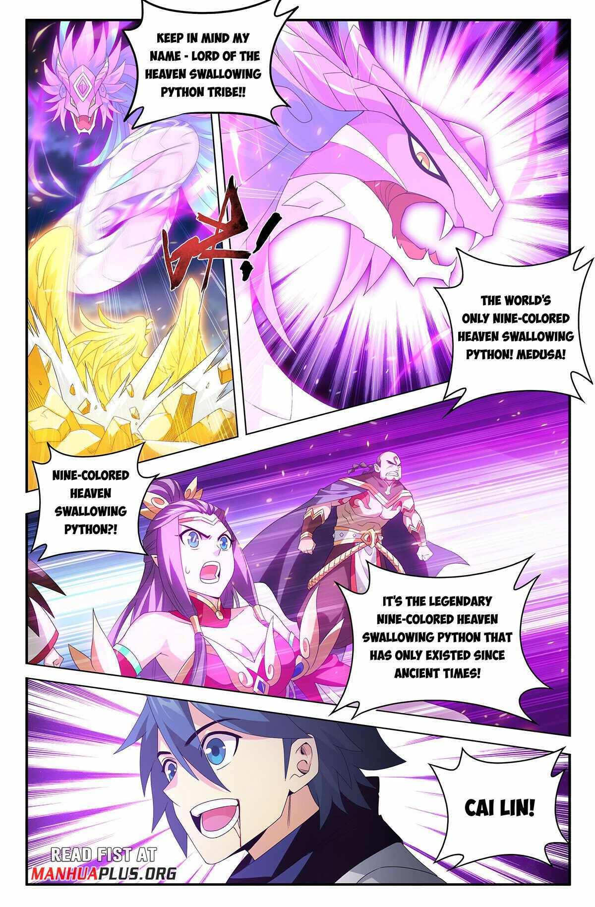 Battle Through the Heavens Chapter 433 — Page 7