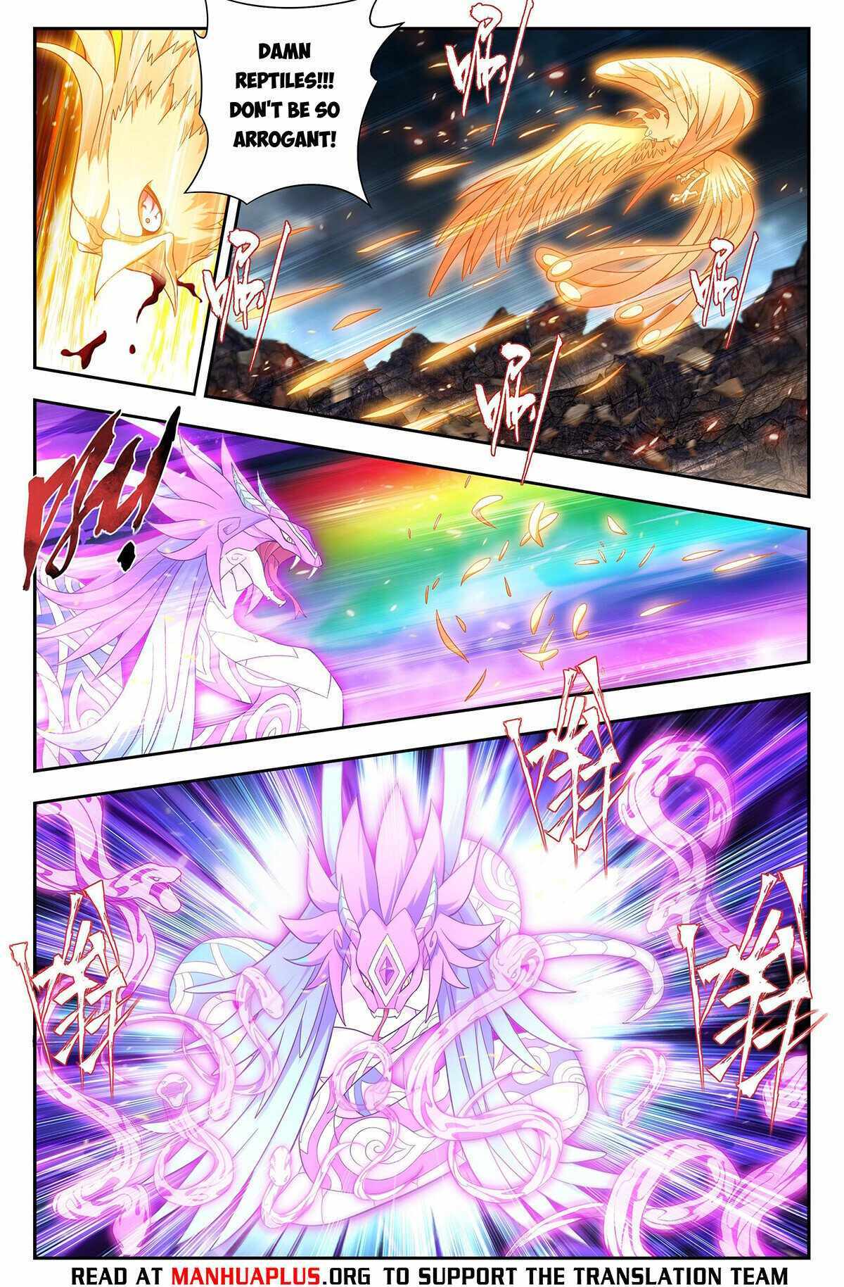 Battle Through the Heavens Chapter 433 — Page 8