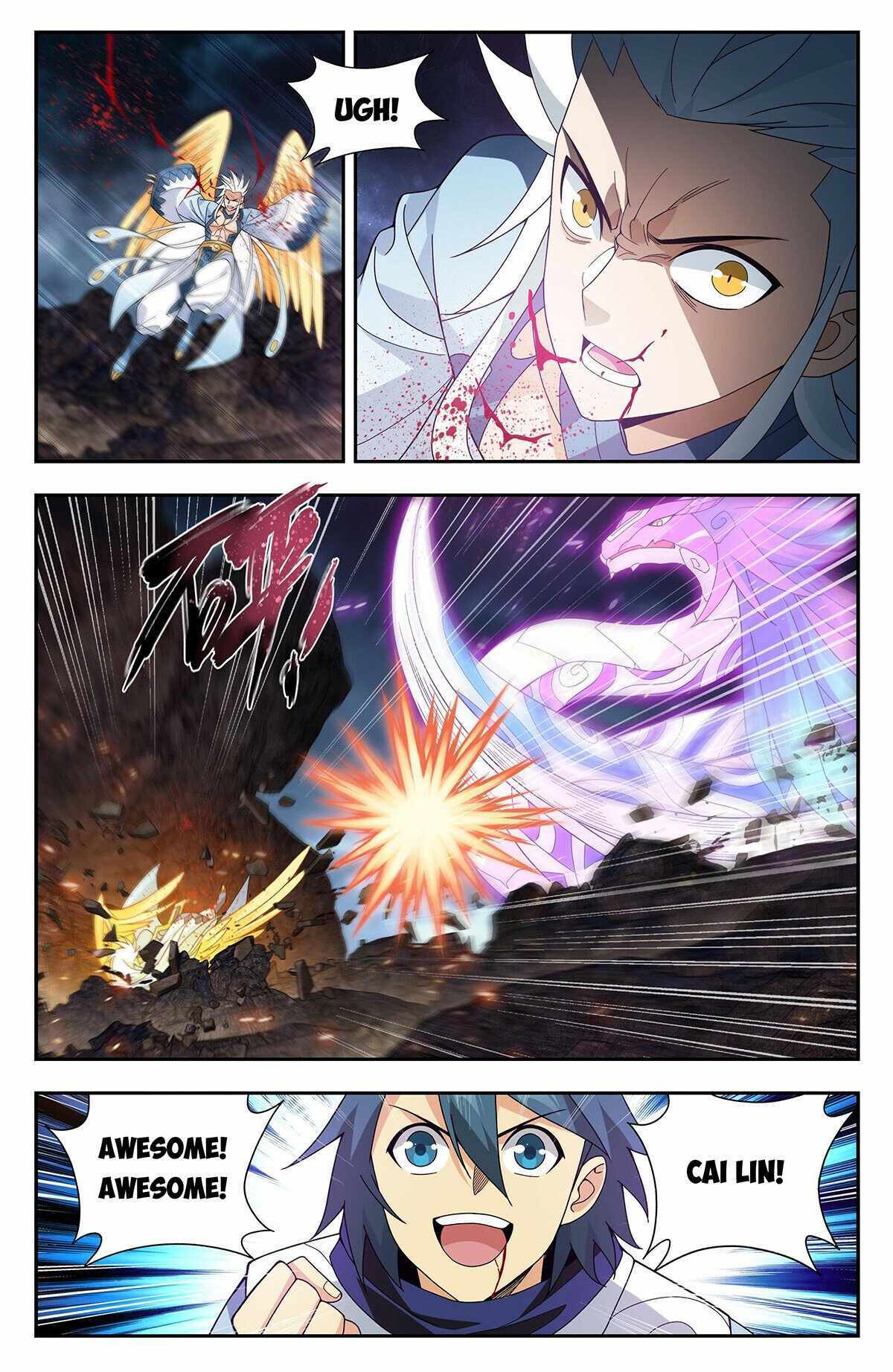 Battle Through the Heavens Chapter 433 — Page 10