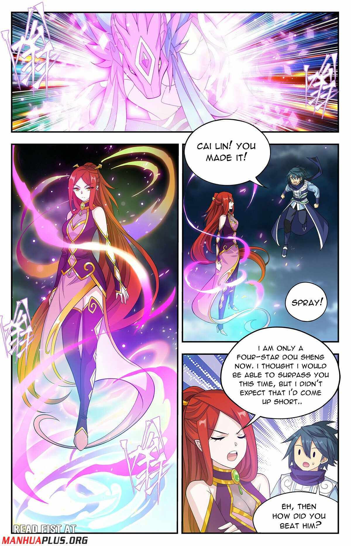 Battle Through the Heavens Chapter 433 — Page 11