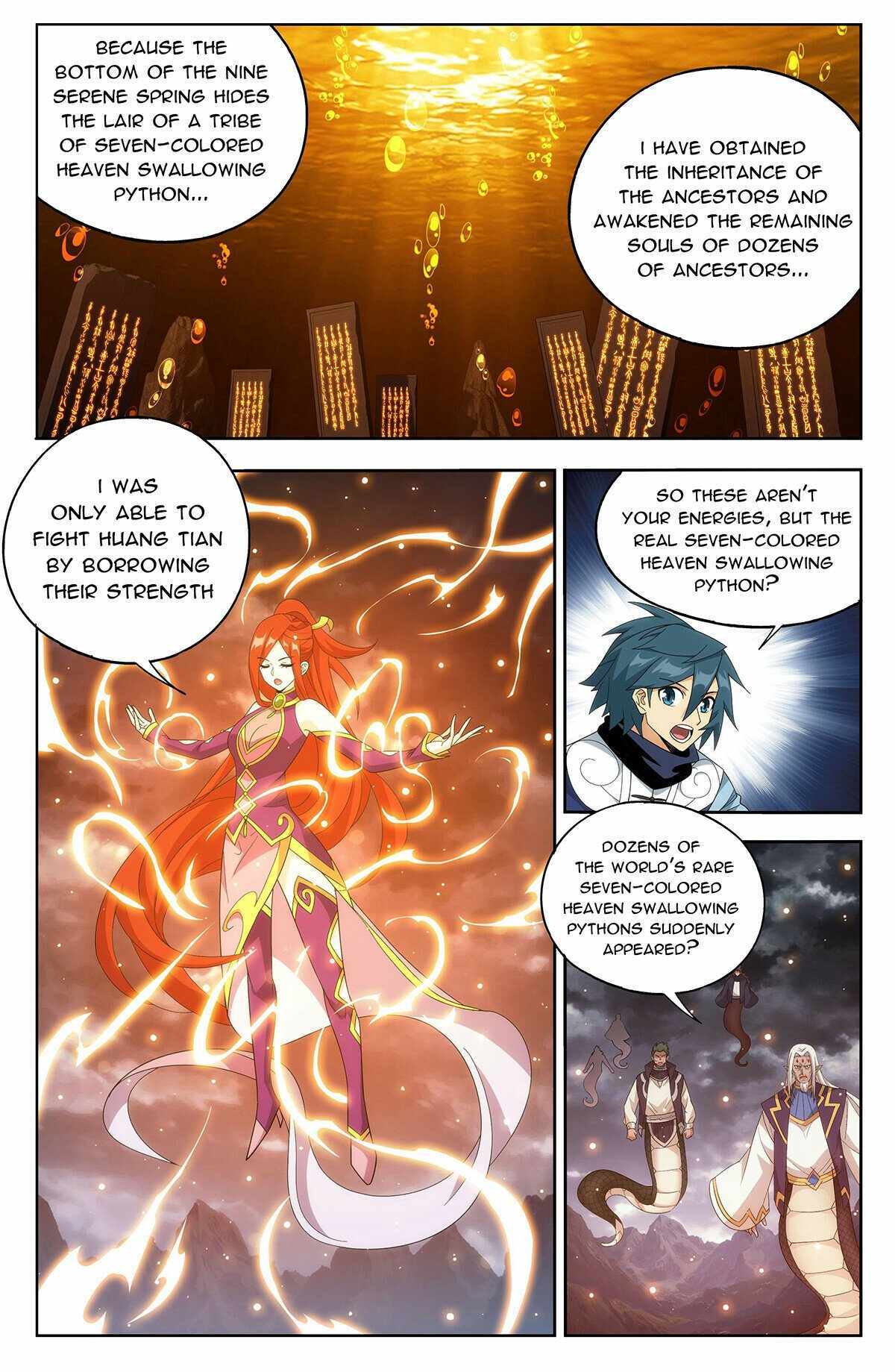 Battle Through the Heavens Chapter 433 — Page 12