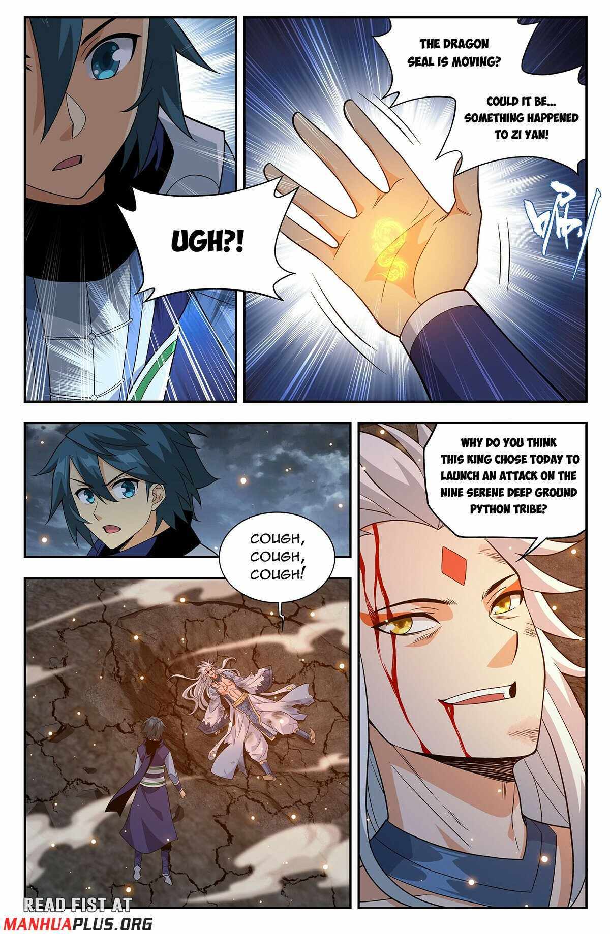 Battle Through the Heavens Chapter 433 — Page 13