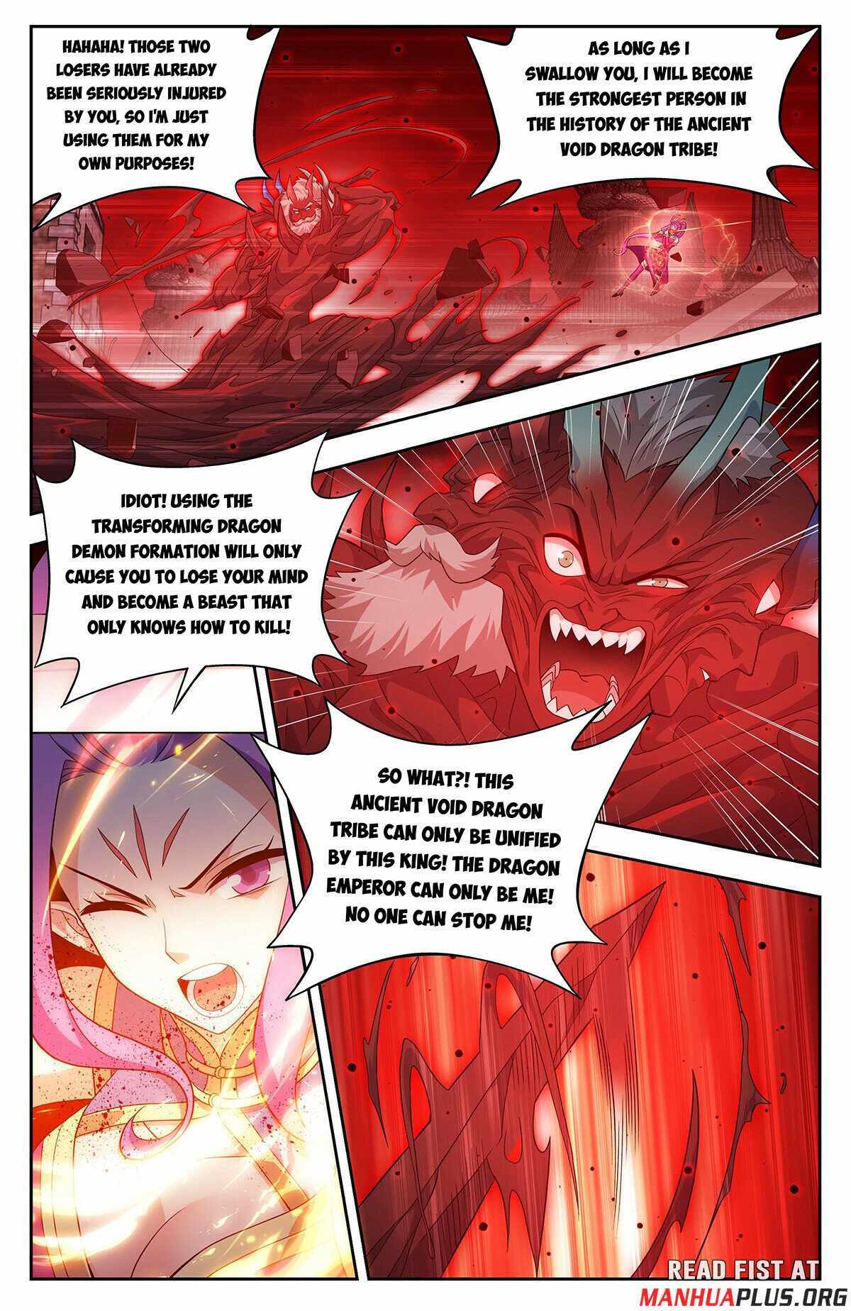 Battle Through the Heavens Chapter 433 — Page 17