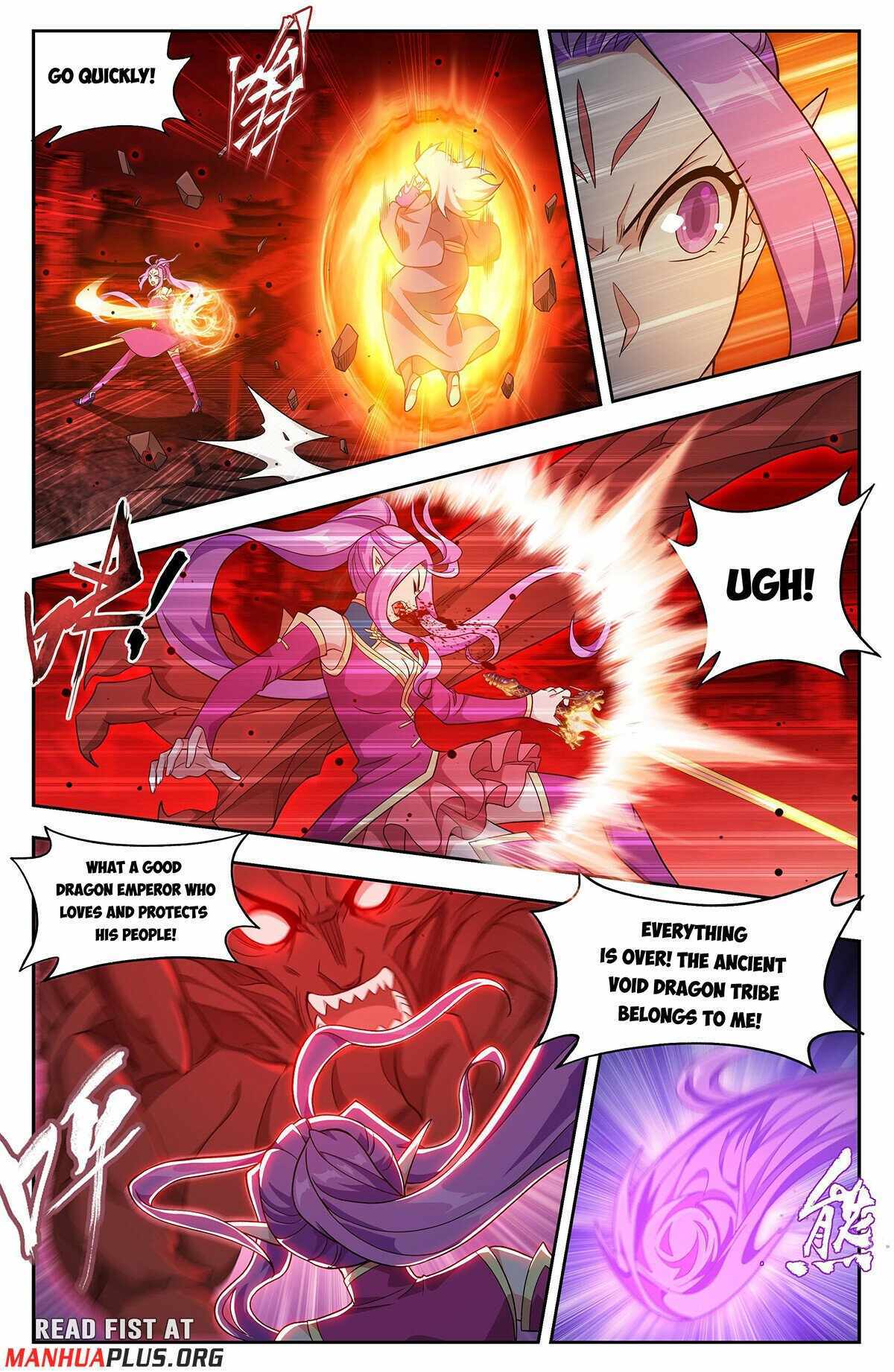 Battle Through the Heavens Chapter 433 — Page 19