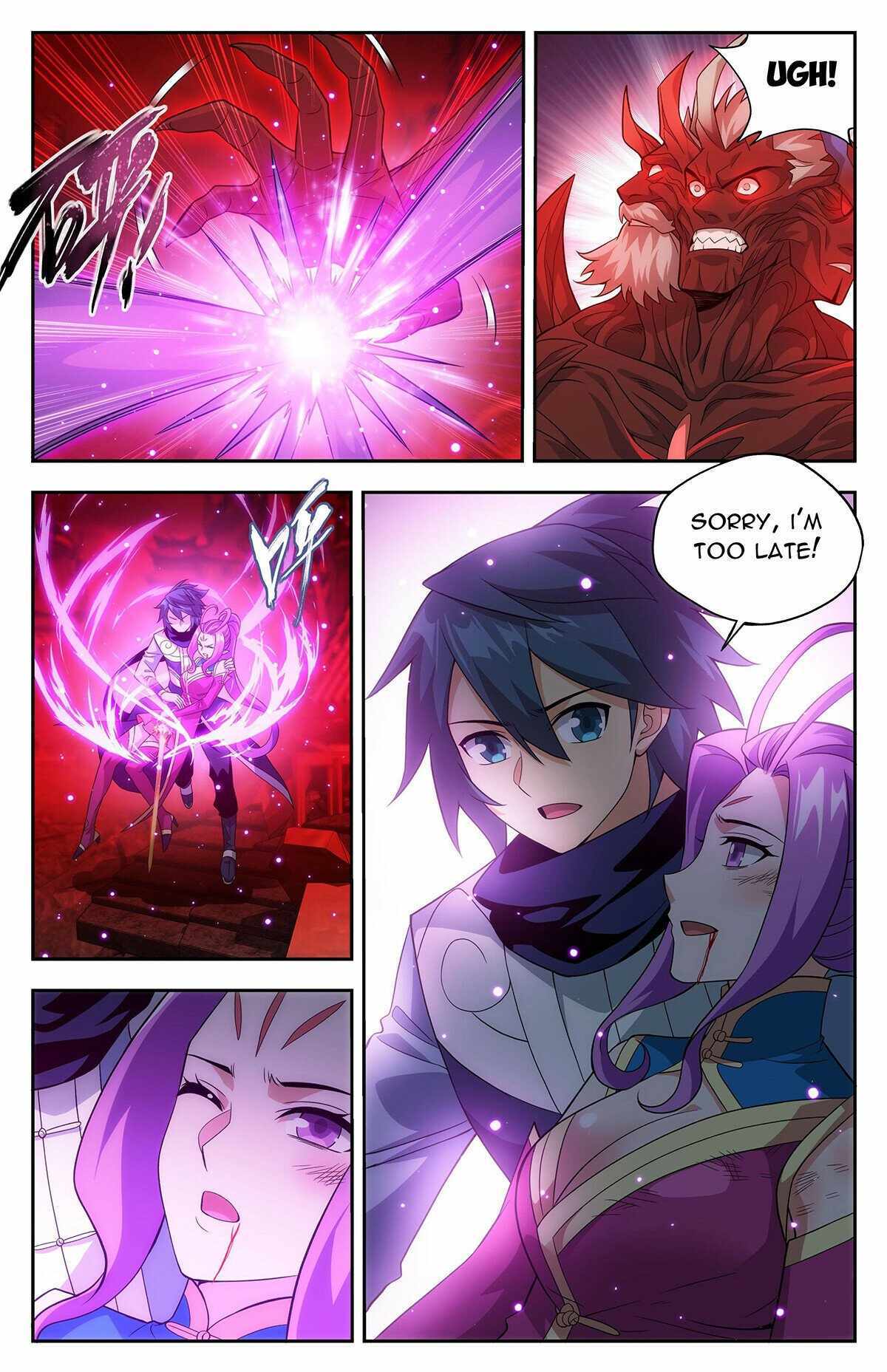 Battle Through the Heavens Chapter 433 — Page 20
