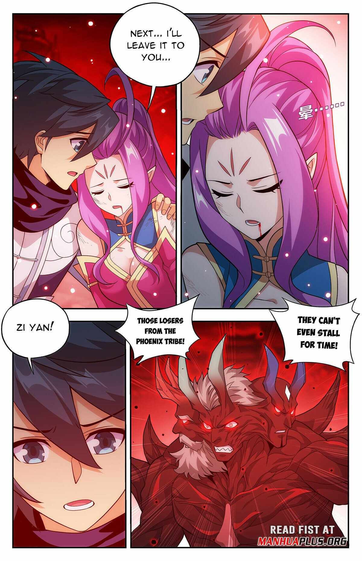 Battle Through the Heavens Chapter 433 — Page 21