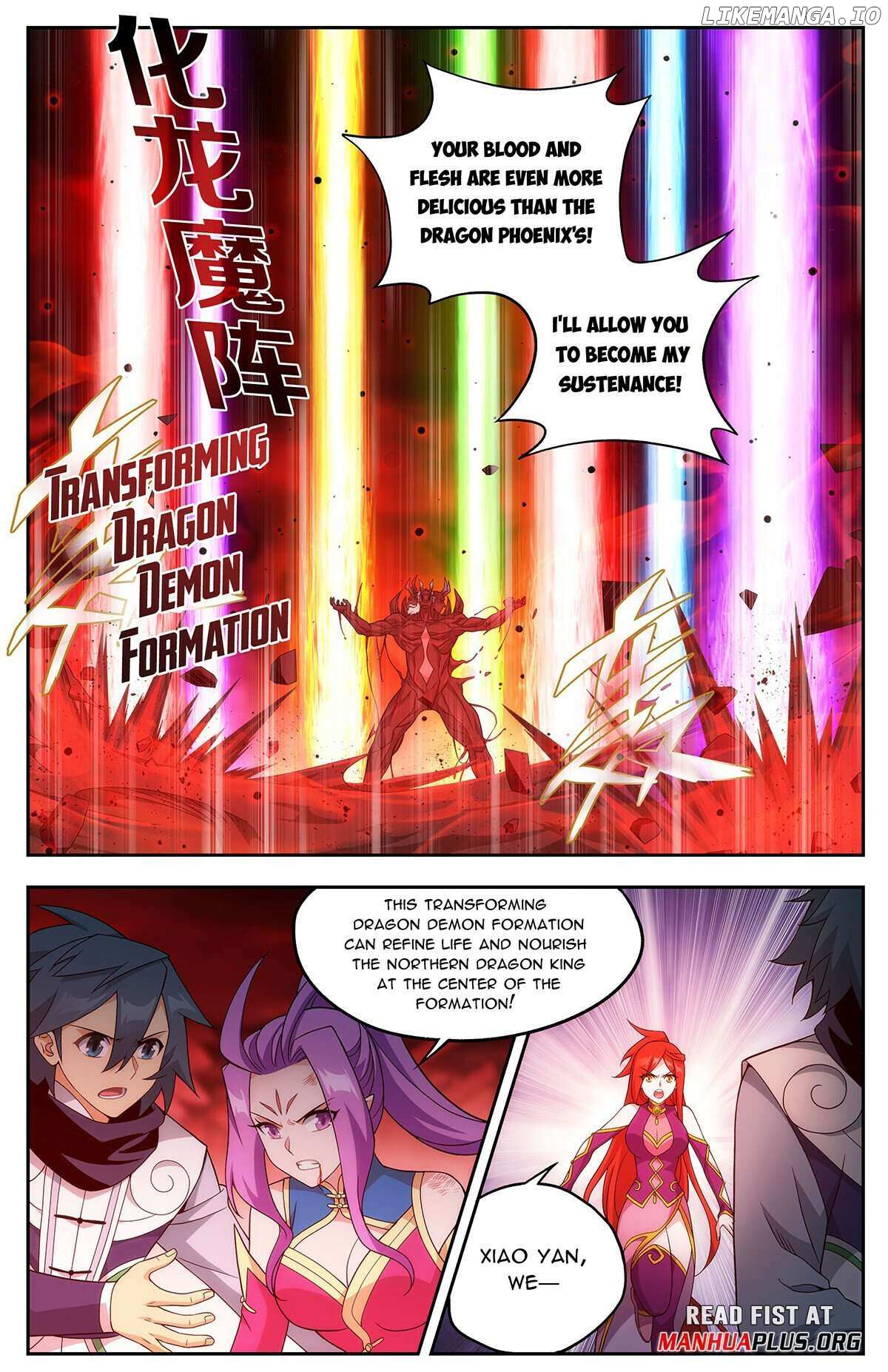 Battle Through the Heavens Chapter 434 — Page 2