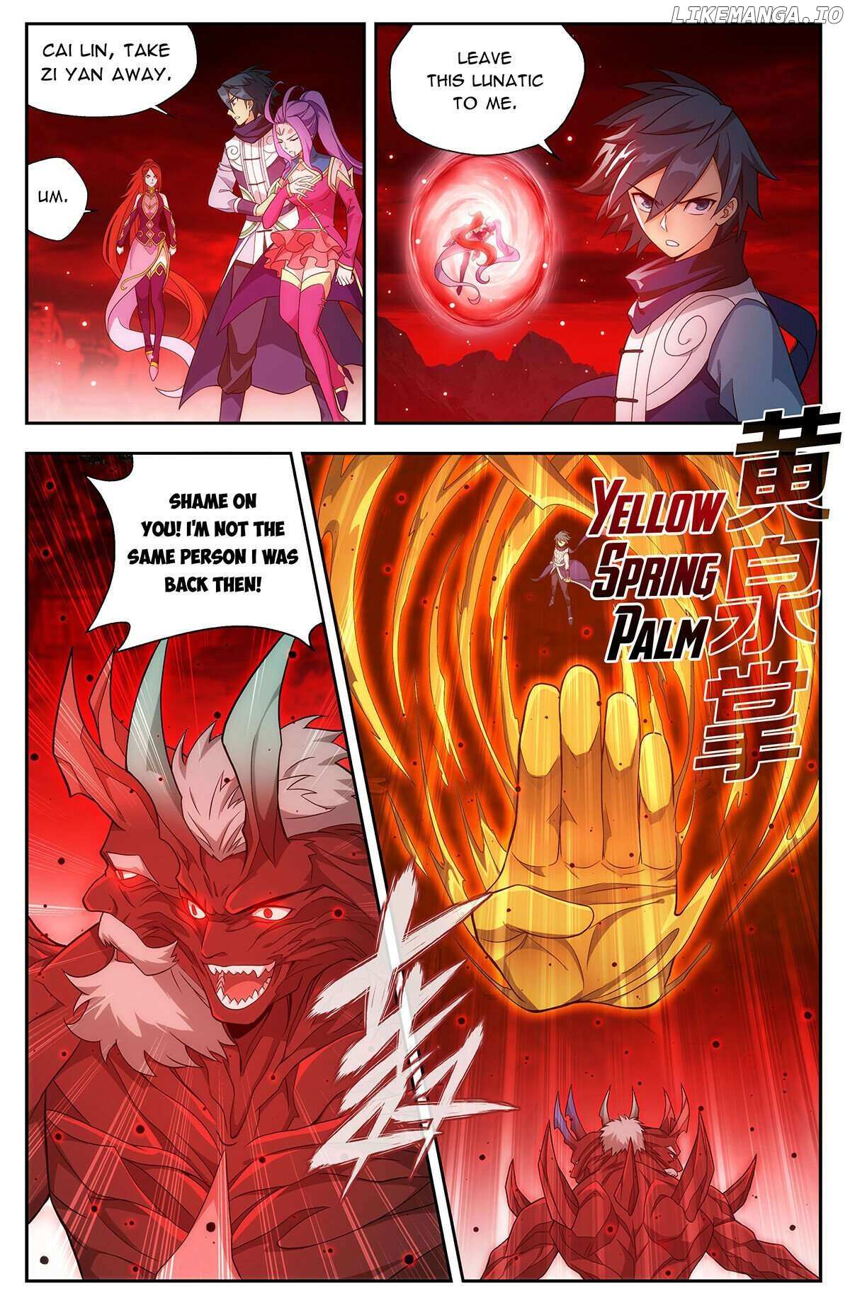 Battle Through the Heavens Chapter 434 — Page 3