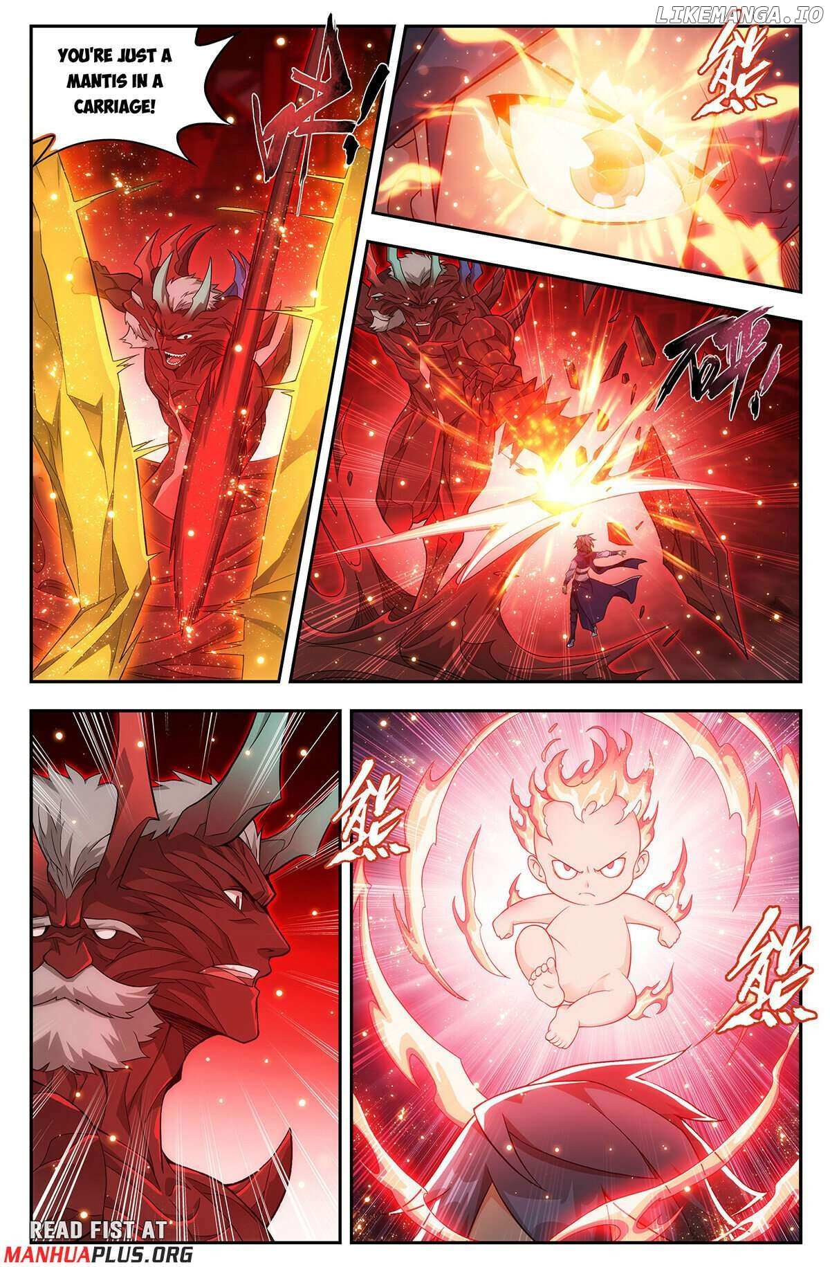 Battle Through the Heavens Chapter 434 — Page 4