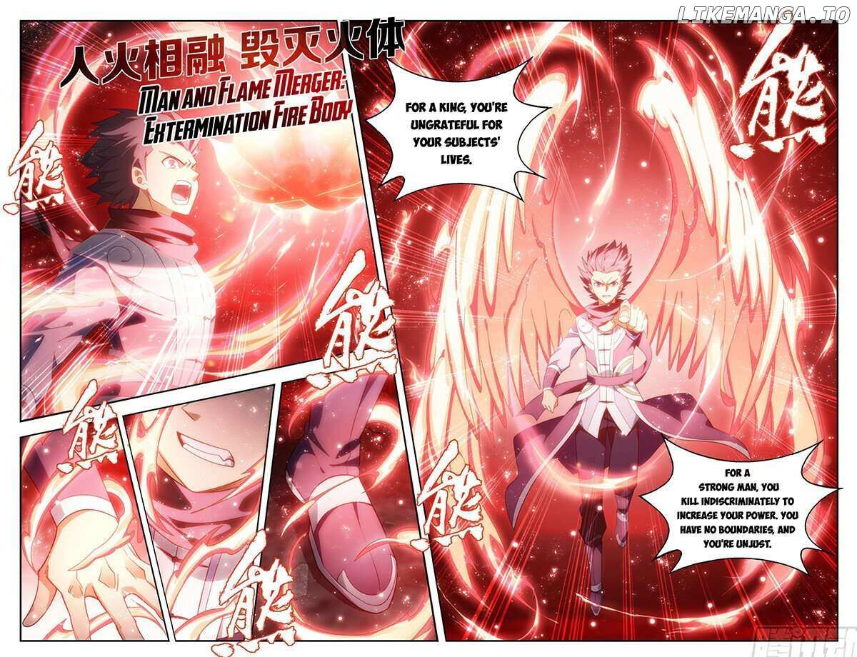 Battle Through the Heavens Chapter 434 — Page 5